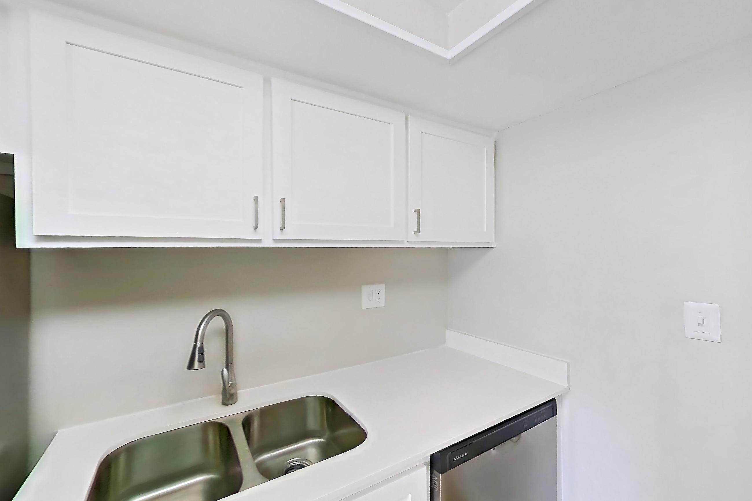 Kitchen in Apartment 290 at Venue at Winter Park, C1P Upgrade floor plan
