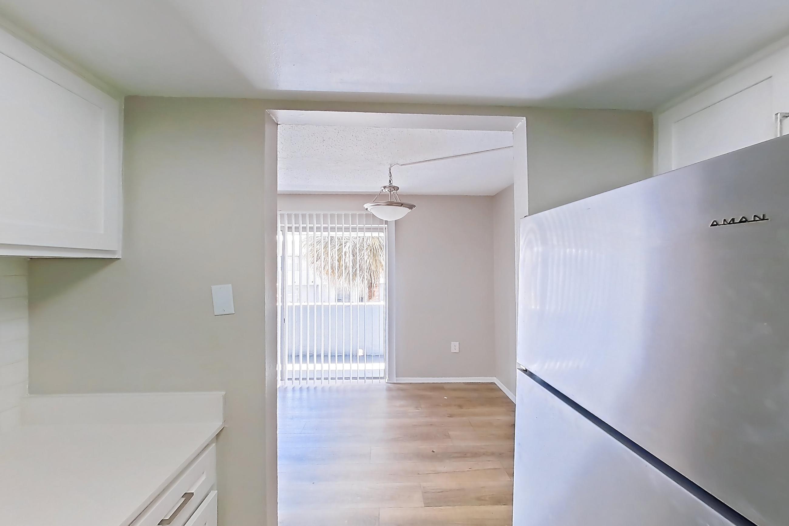 Kitchen in Apartment 290 at Venue at Winter Park, C1P Upgrade floor plan