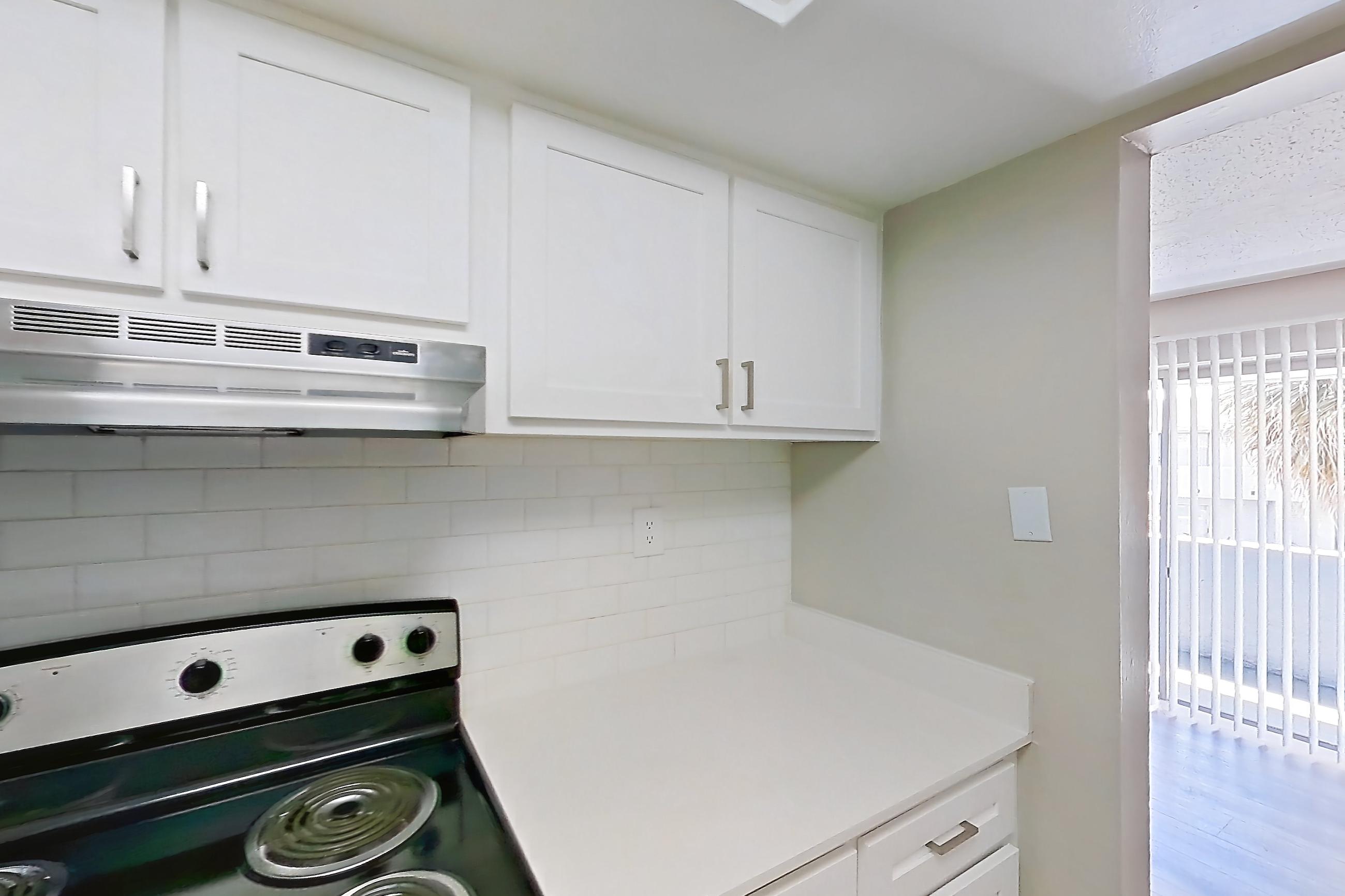 Kitchen in Apartment 290 at Venue at Winter Park, C1P Upgrade floor plan