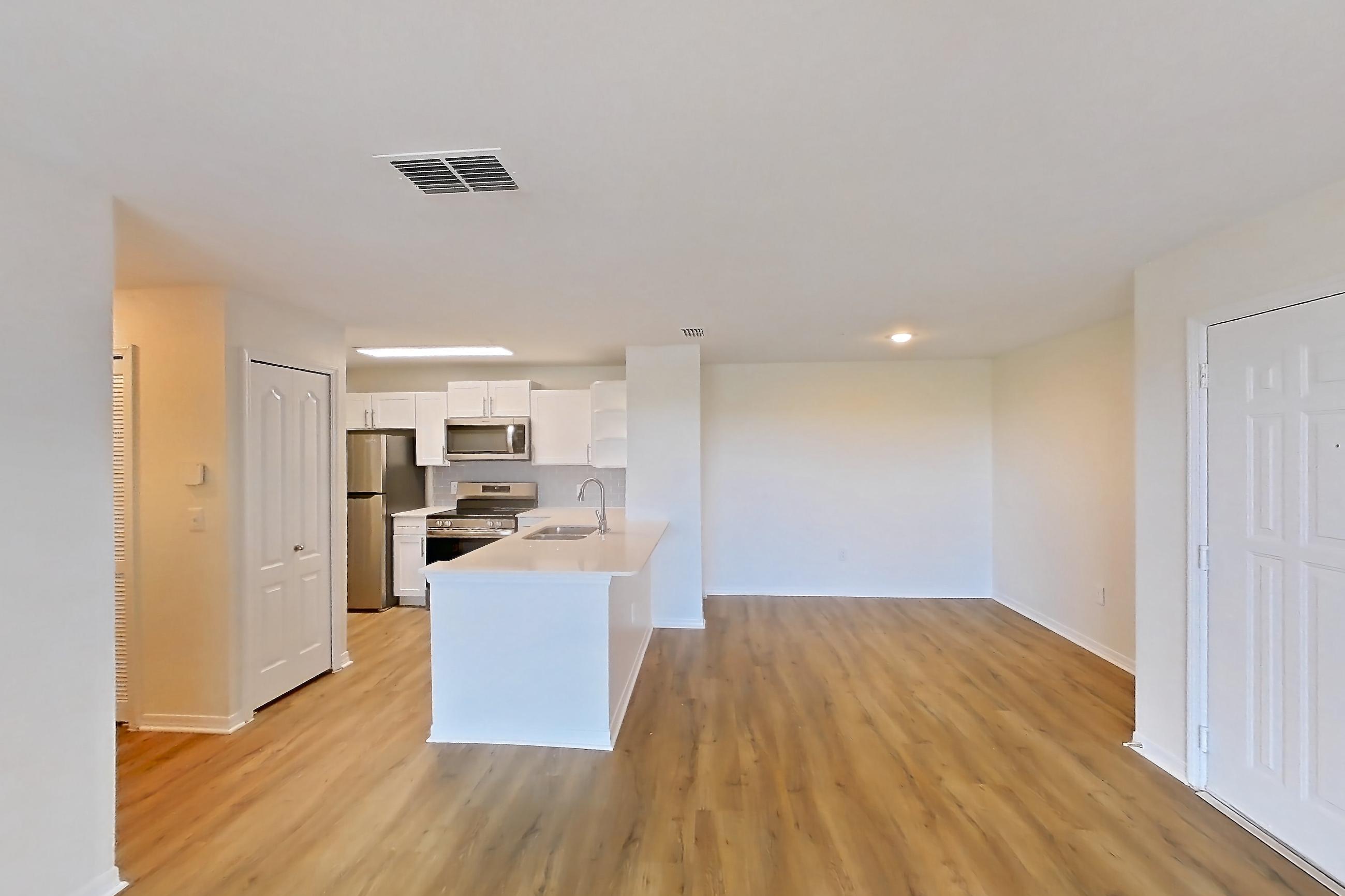 LIVING SPACE (representative of this floor plan)