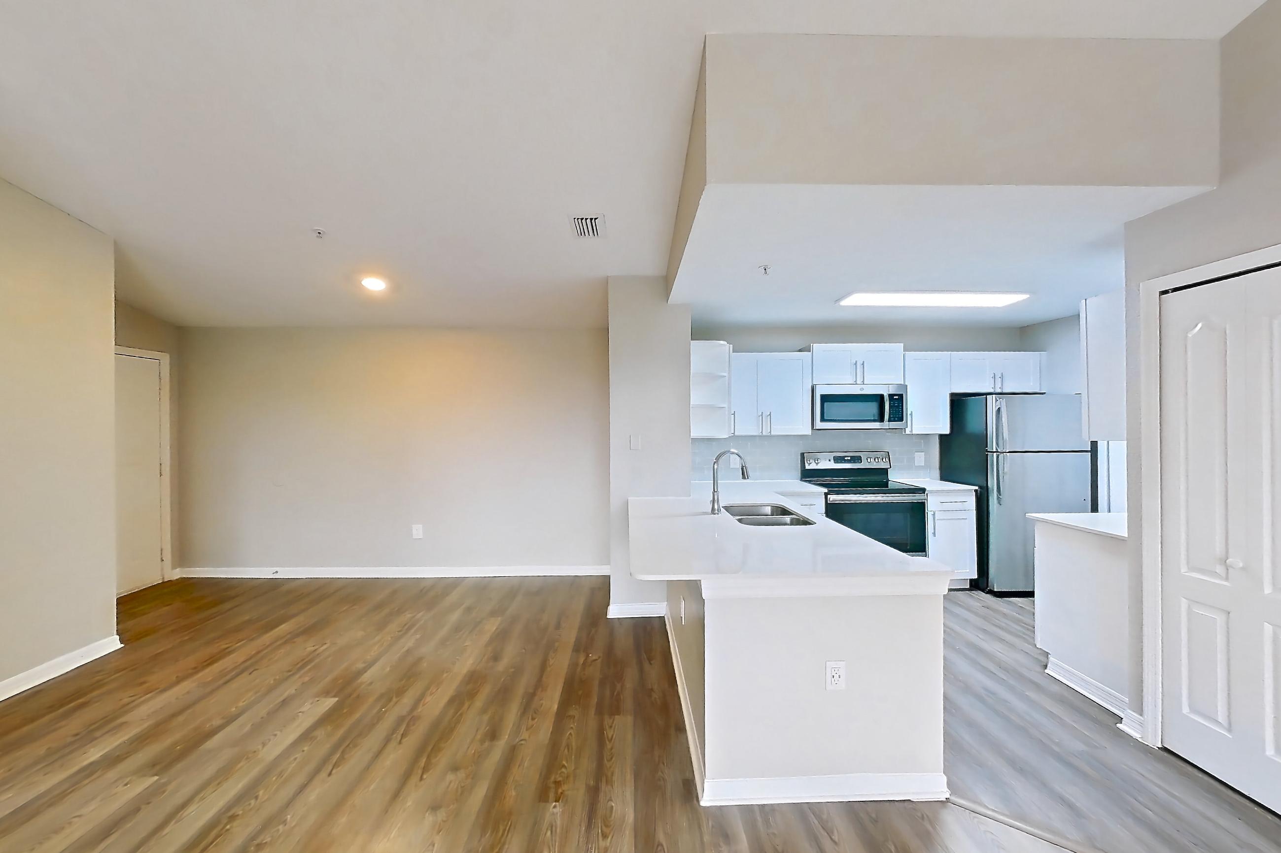 LIVING SPACE (representative of this floor plan)