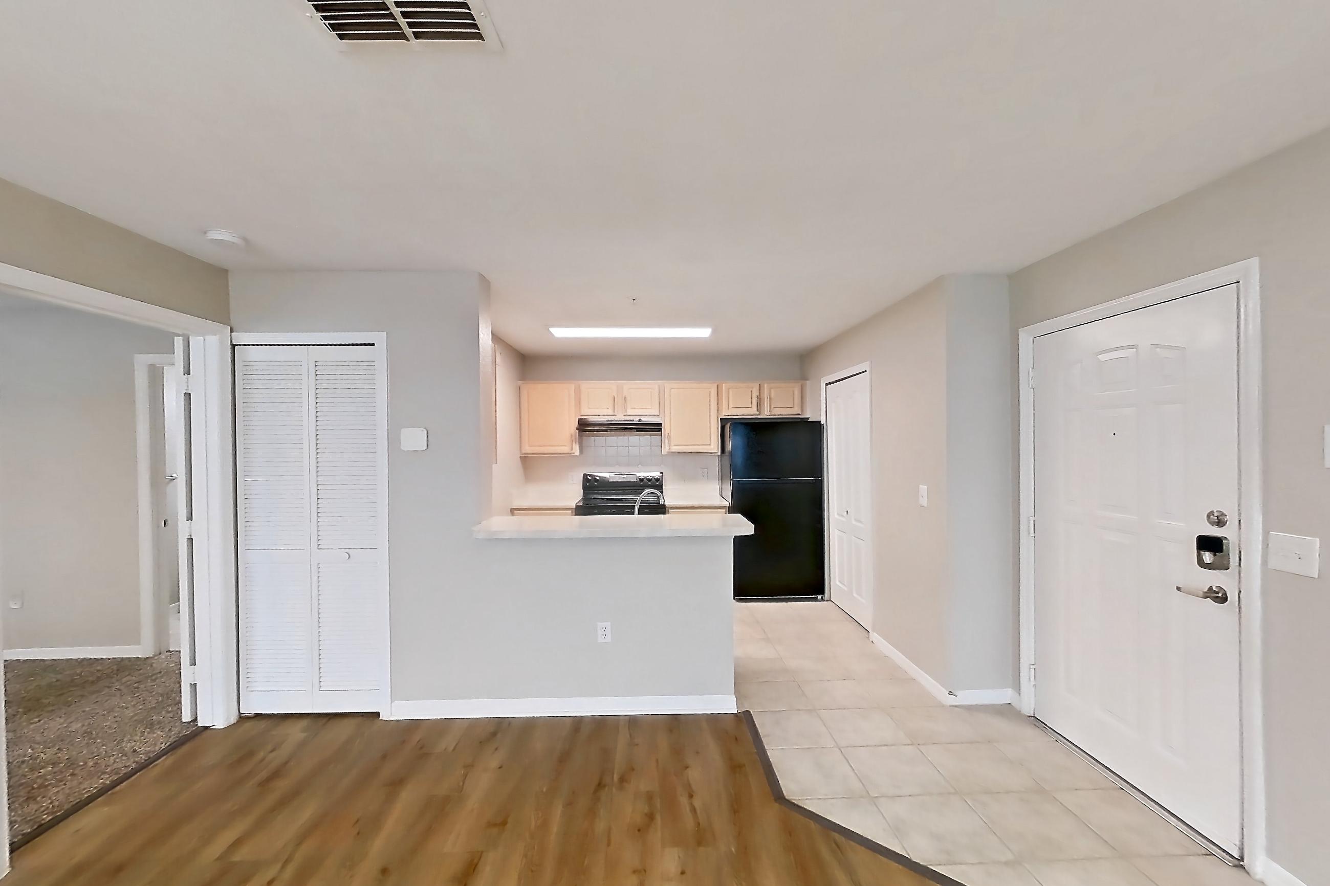 LIVING SPACE (representative of this floor plan)