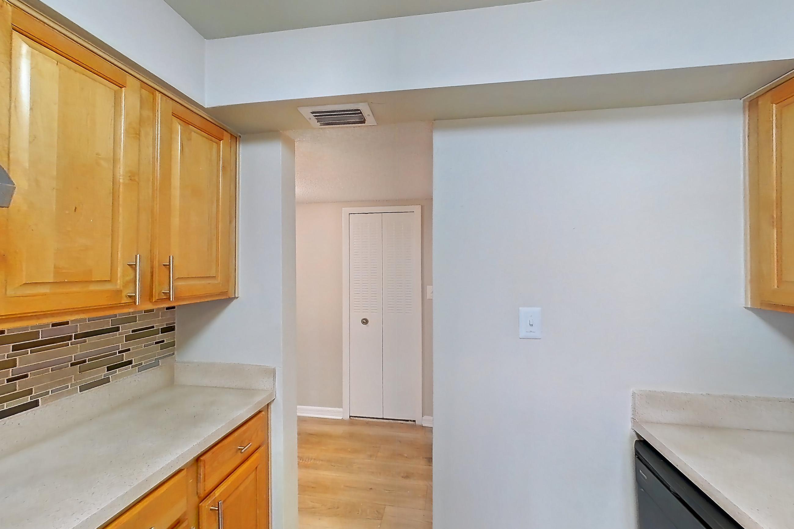 Kitchen in Apartment 43 at Venue at Winter Park, C1P floor plan