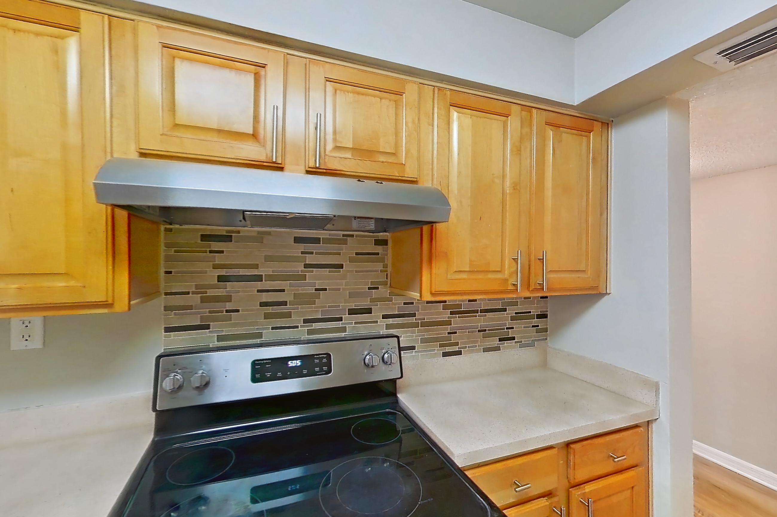 Kitchen in Apartment 43 at Venue at Winter Park, C1P floor plan