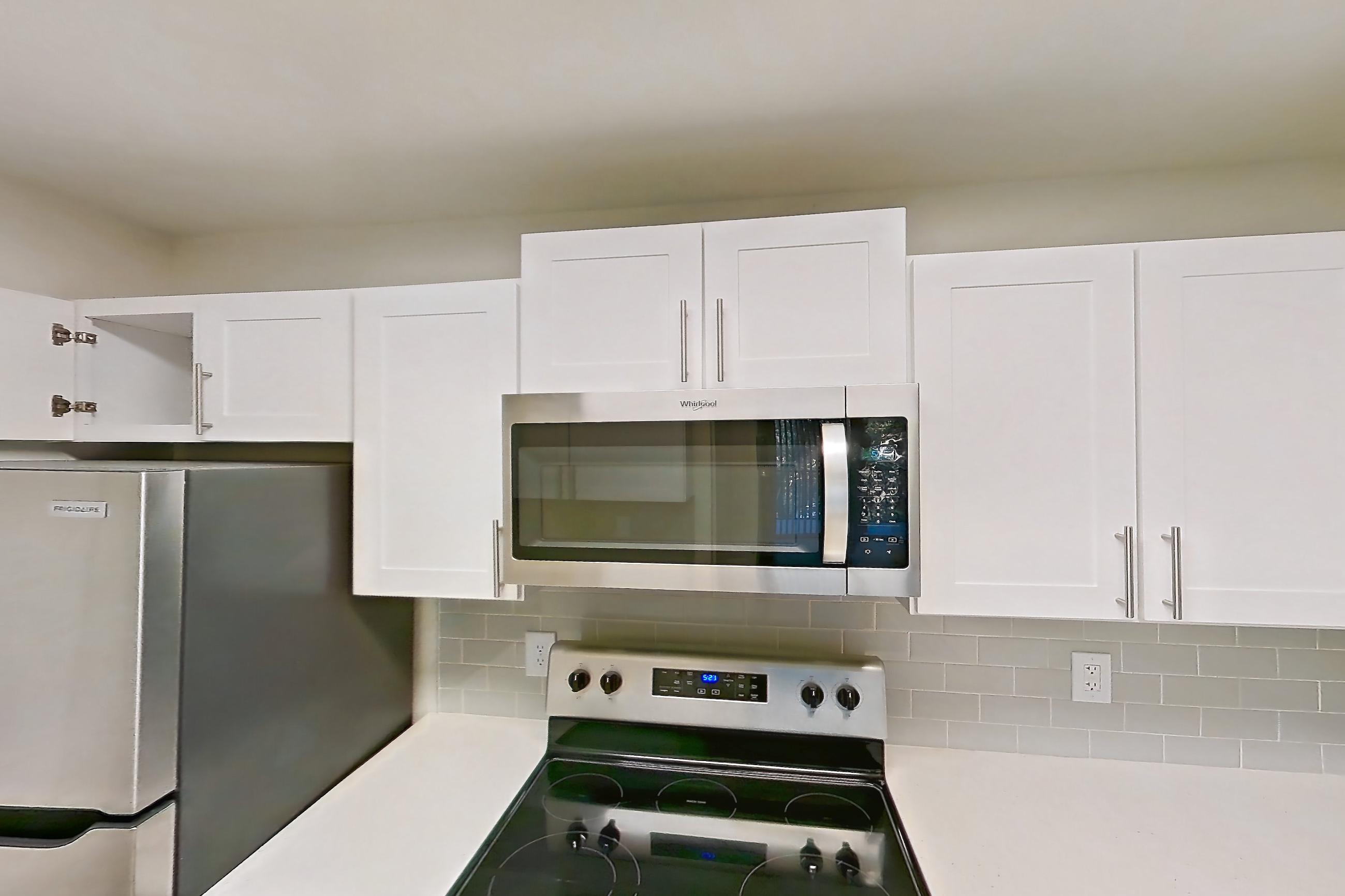 Kitchen in Apartment 16-305 at Boot Ranch, C1 Upgraded floor plan