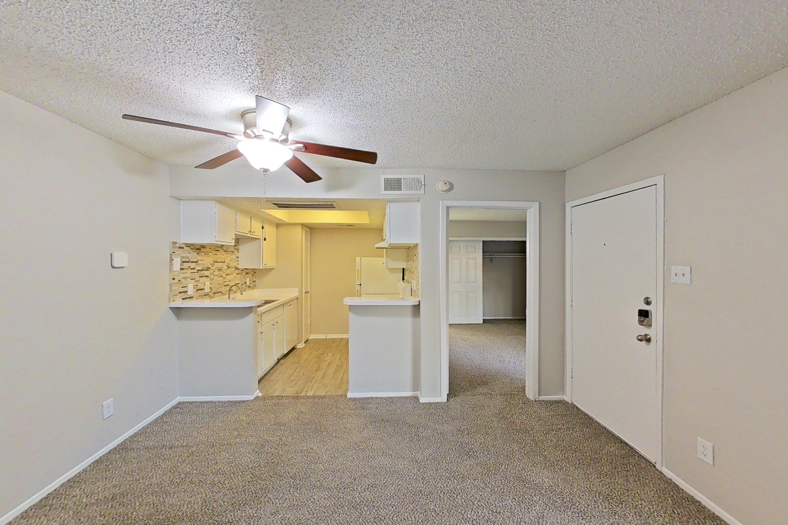 LIVING ROOM (representative of this floor plan)