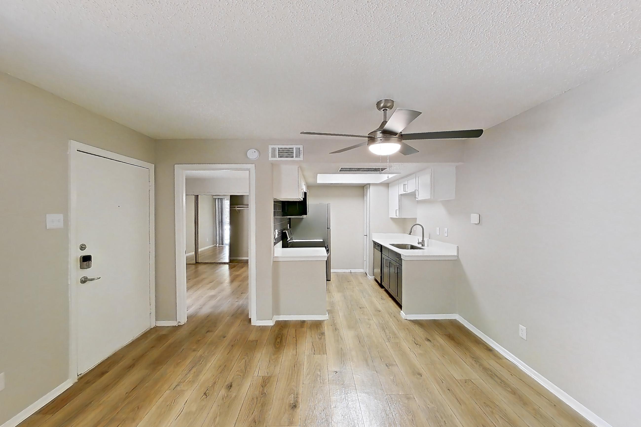 LIVING ROOM (representative of this floor plan)