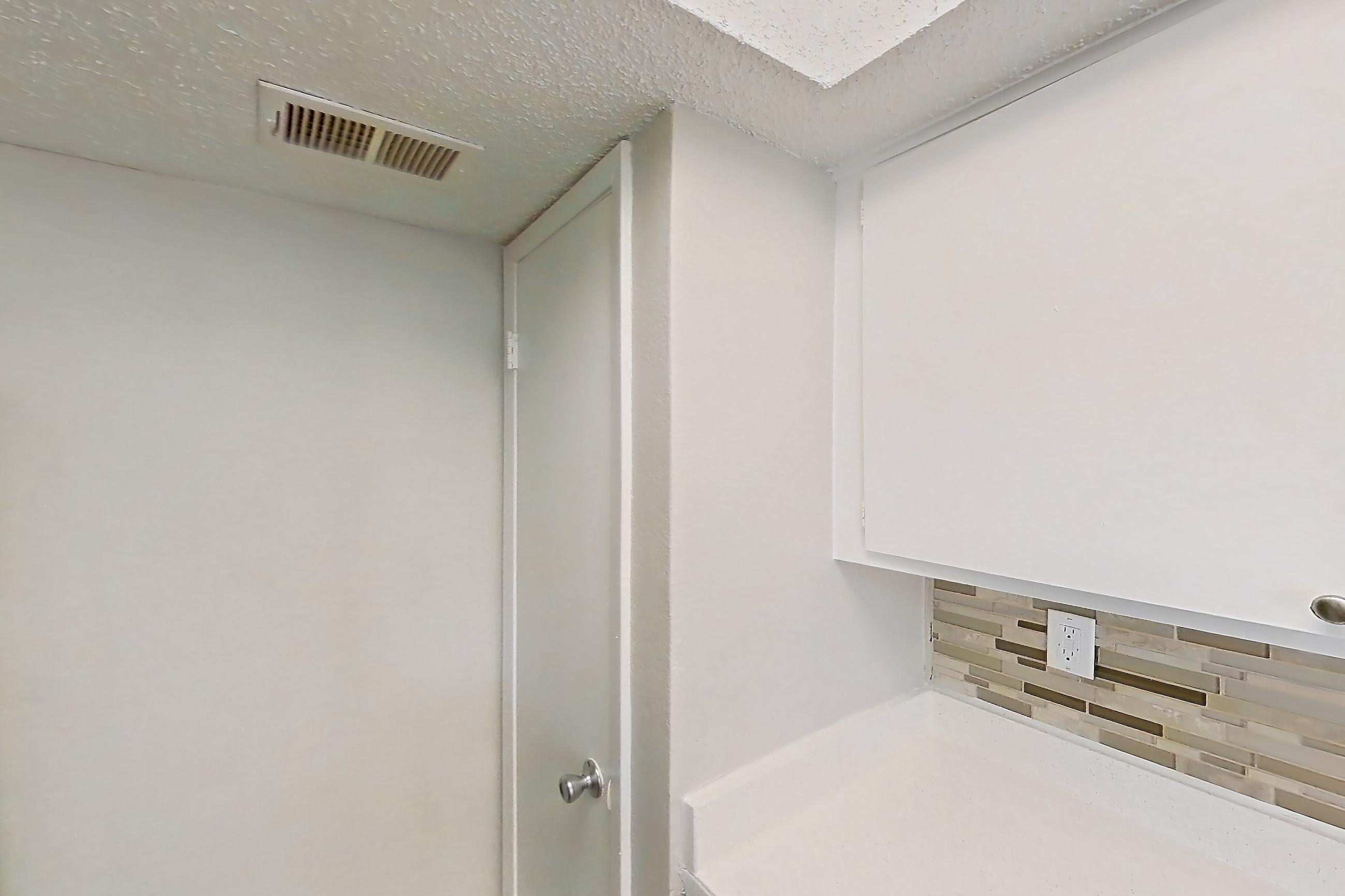 Kitchen in Apartment 2095 at Enclave at Prestonwood, A2 Traditional floor plan