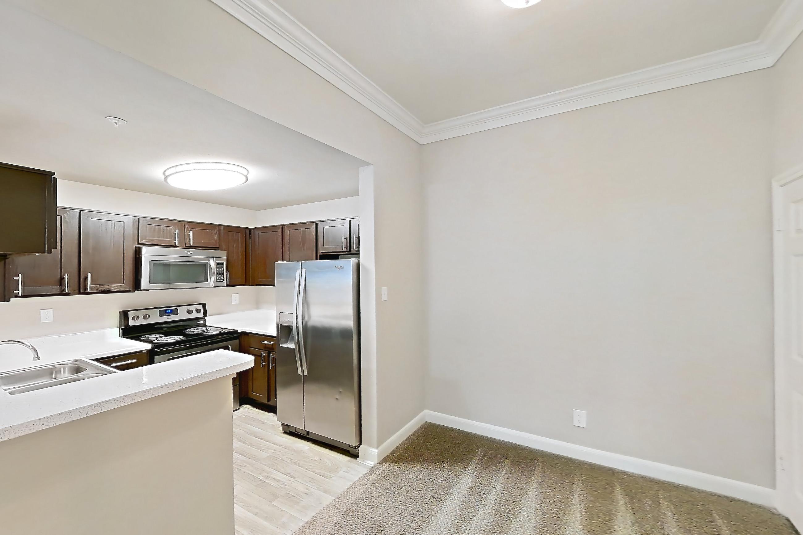 LIVING SPACE (representative of this floor plan)