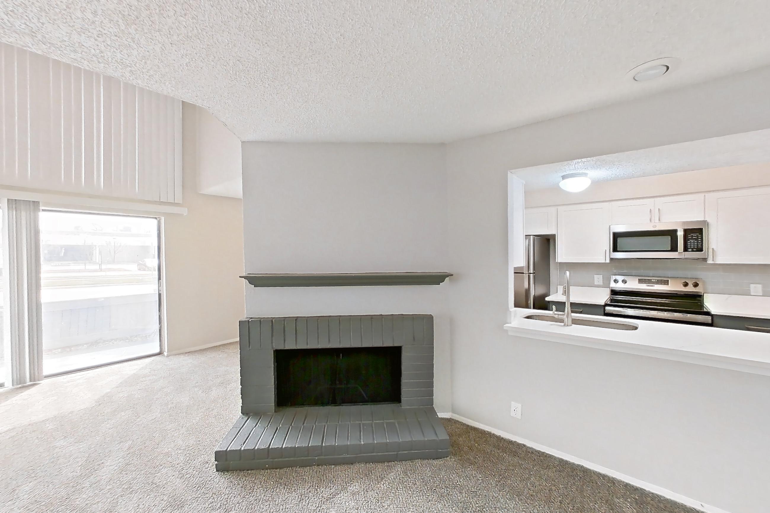 LIVING ROOM (representative of this floor plan)