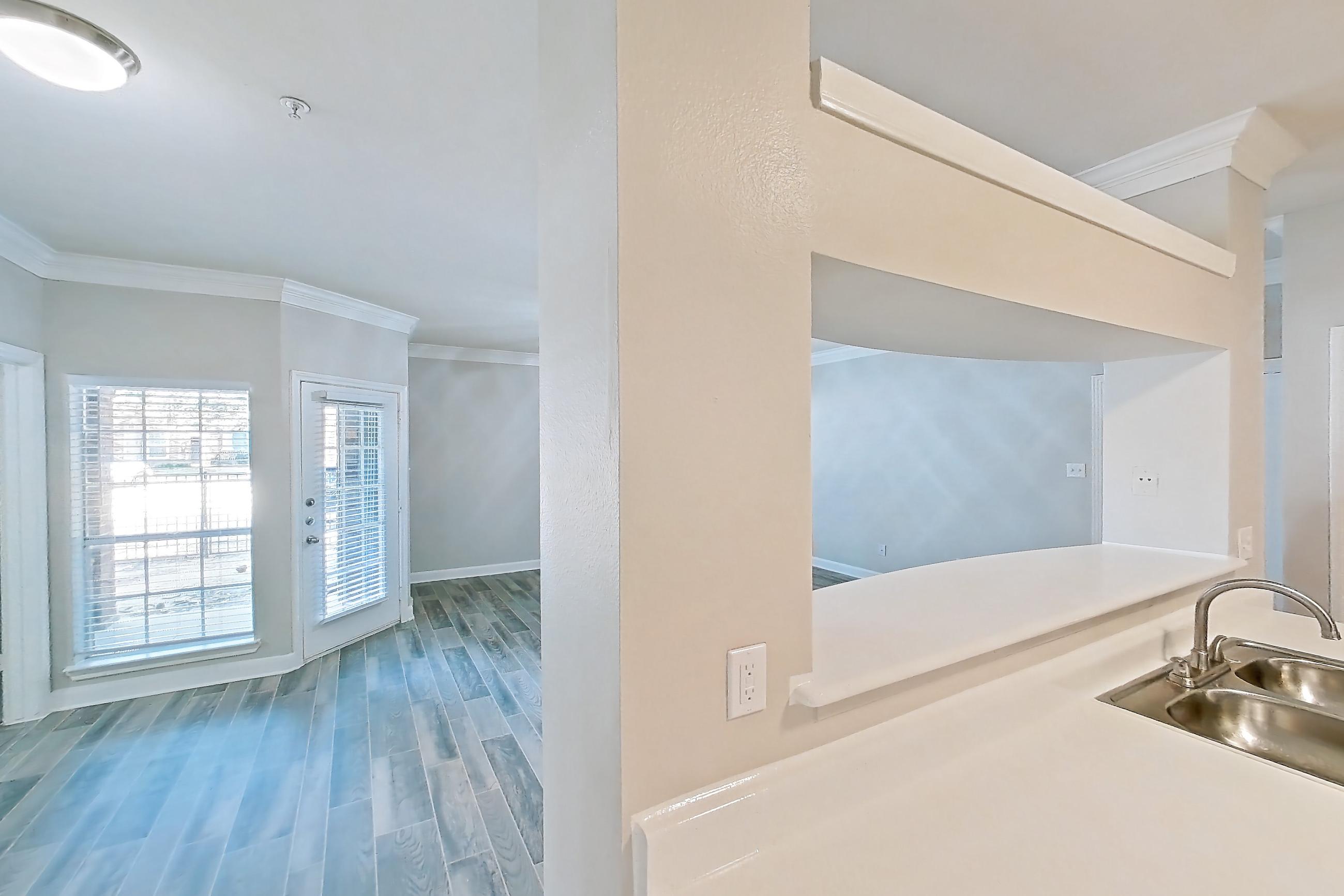 KITCHEN SPACE (representative of this floor plan)