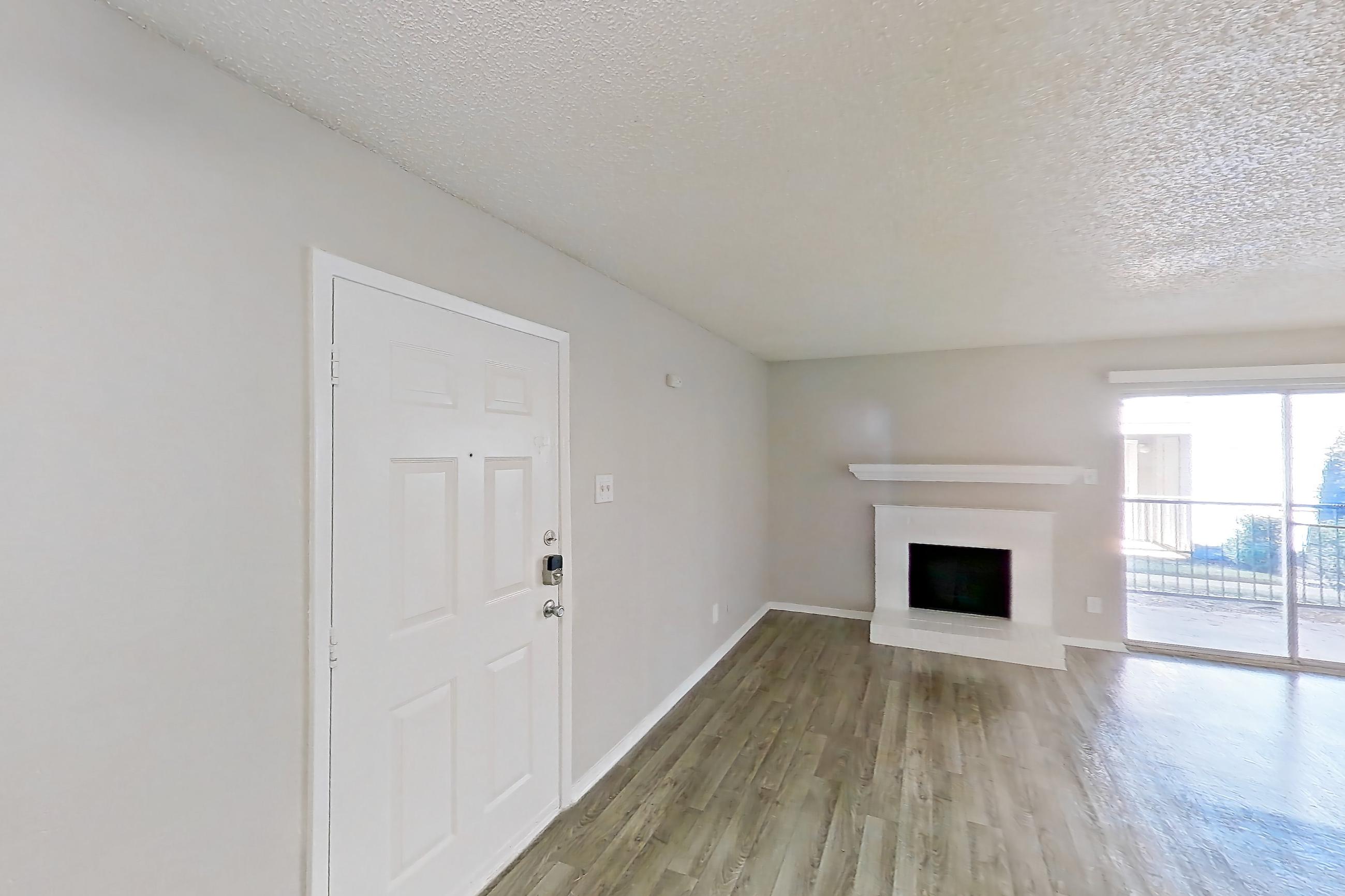 Dining room in Apartment 174 at Enclave at Prestonwood, A4 Traditional floor plan