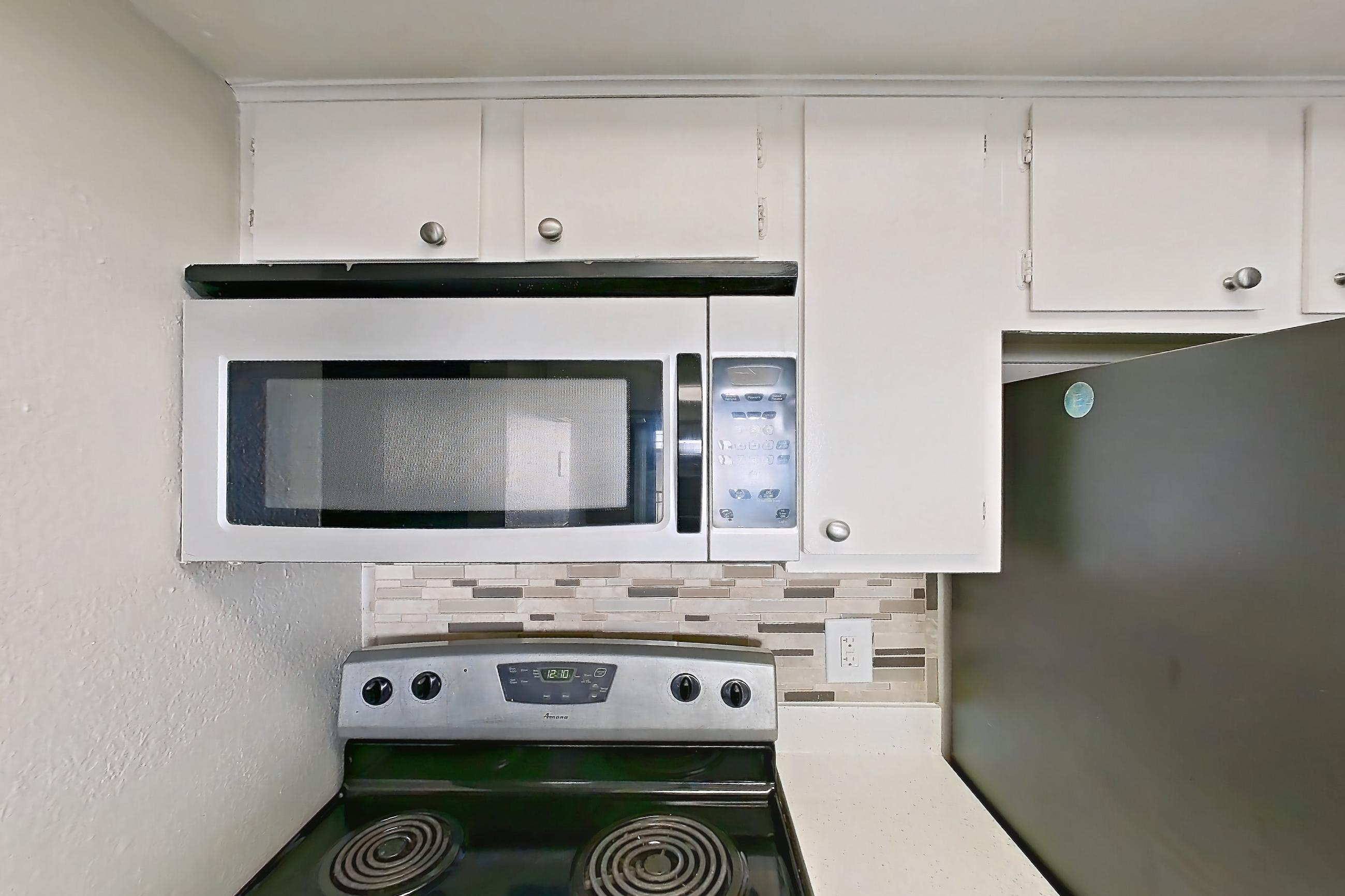 Kitchen in Apartment 174 at Enclave at Prestonwood, A4 Traditional floor plan