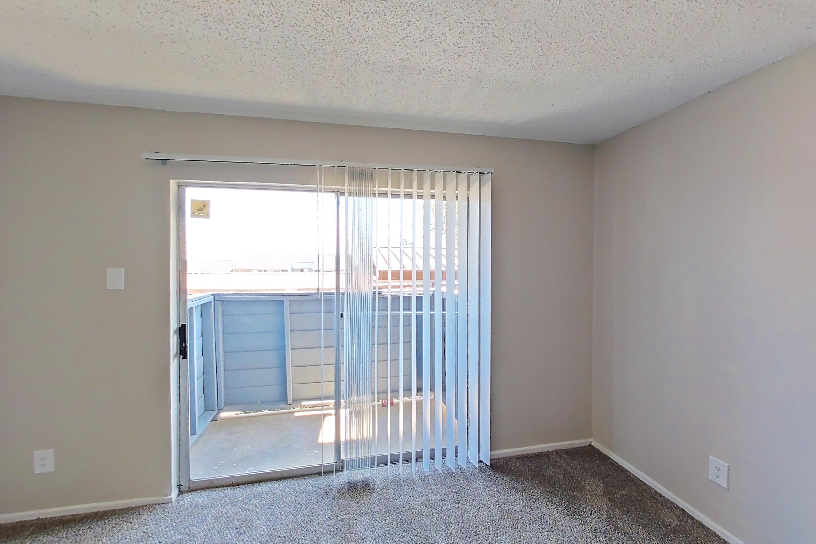 Living room, Apartment 601 at Westgate