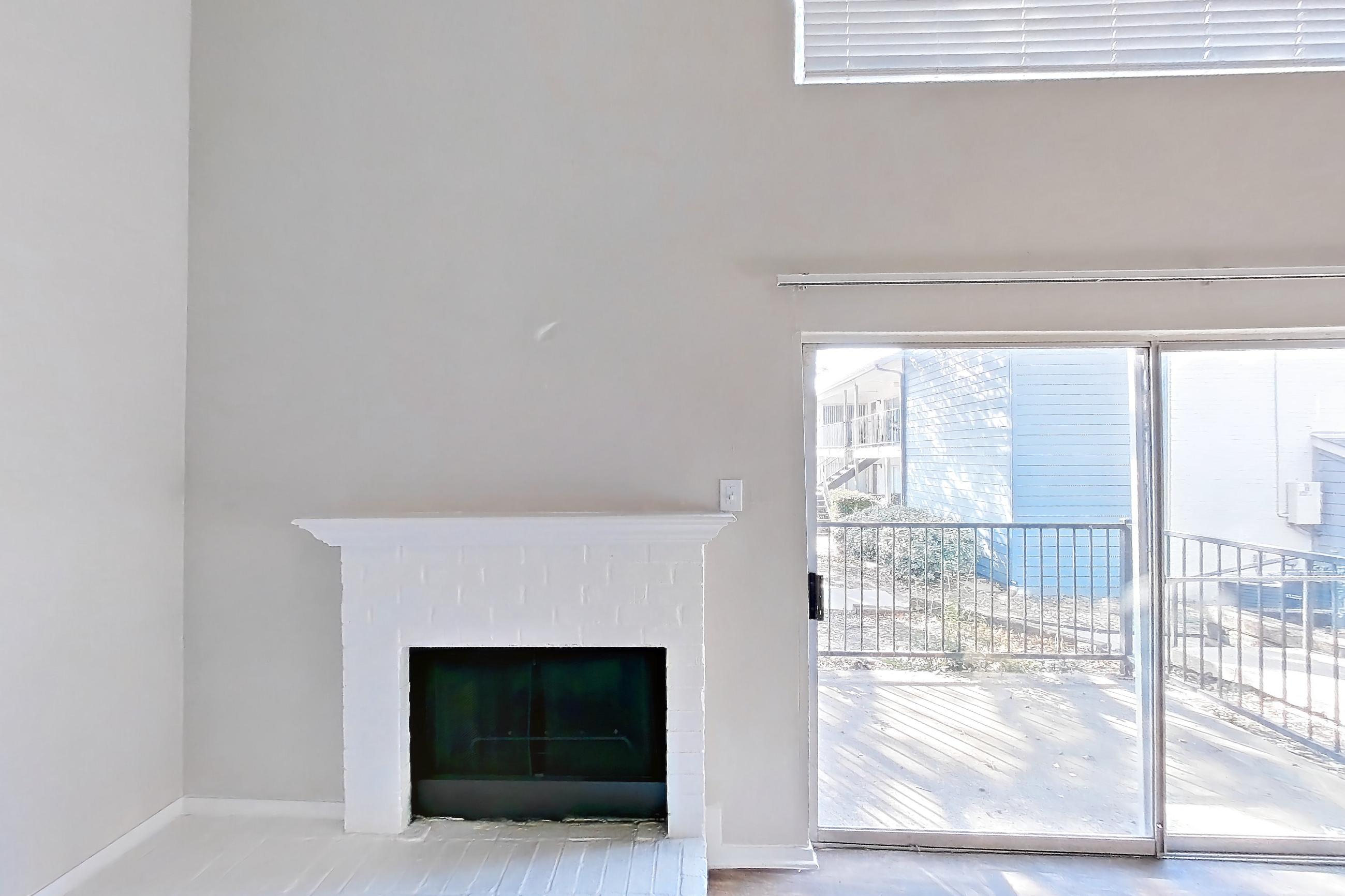 Living room in Apartment 1099 at Enclave at Prestonwood, A5 Traditional floor plan