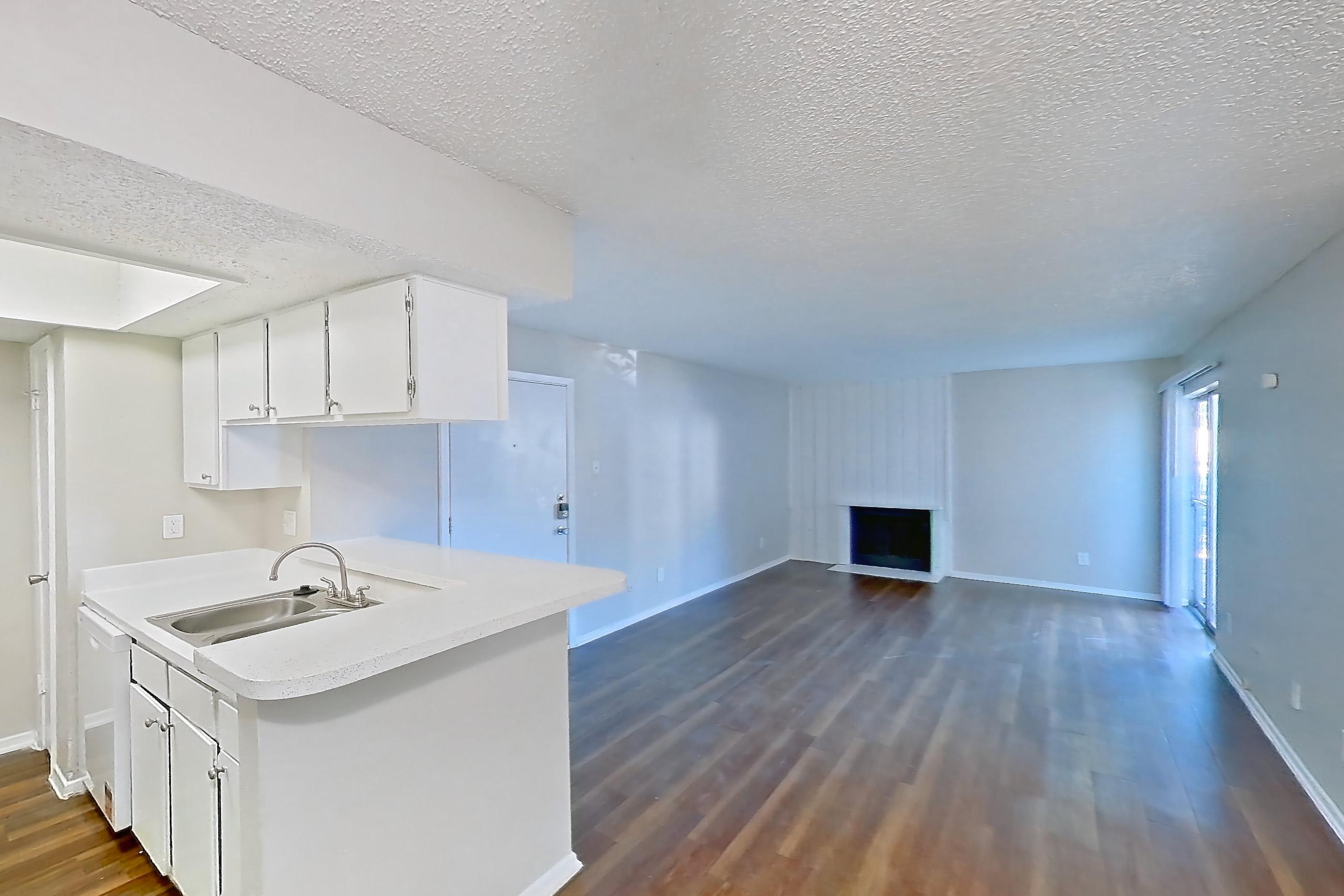 Dining room in Apartment 1114 at Enclave at Prestonwood, B1 Traditional floor plan