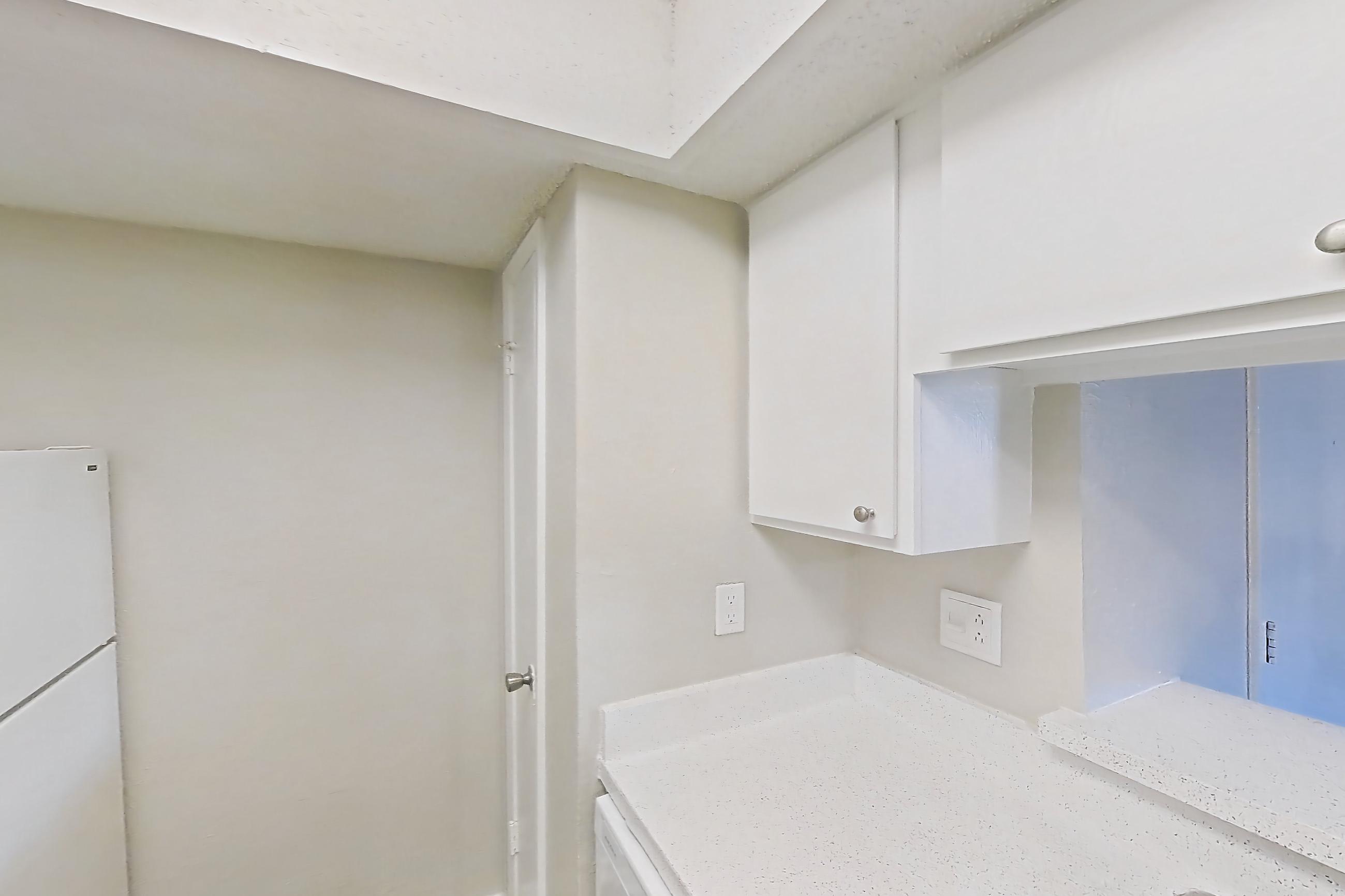 Kitchen in Apartment 1114 at Enclave at Prestonwood, B1 Traditional floor plan