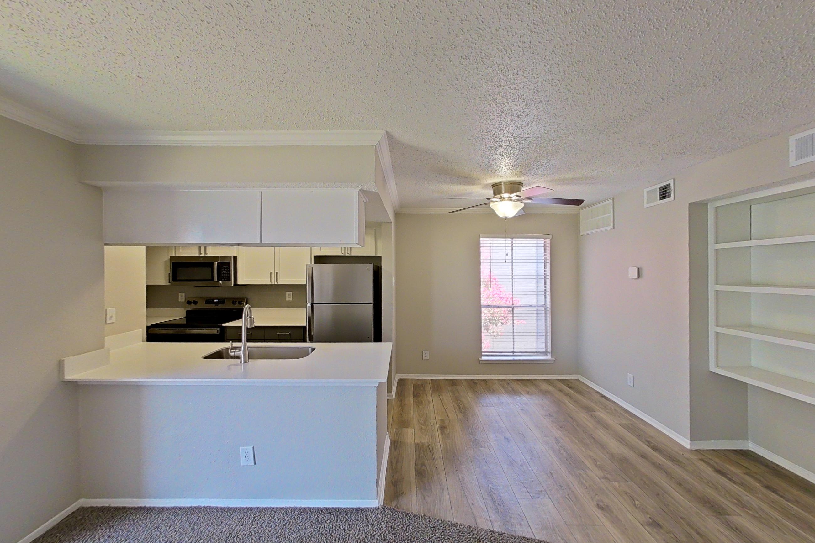 LIVING ROOM (representative of this floor plan)