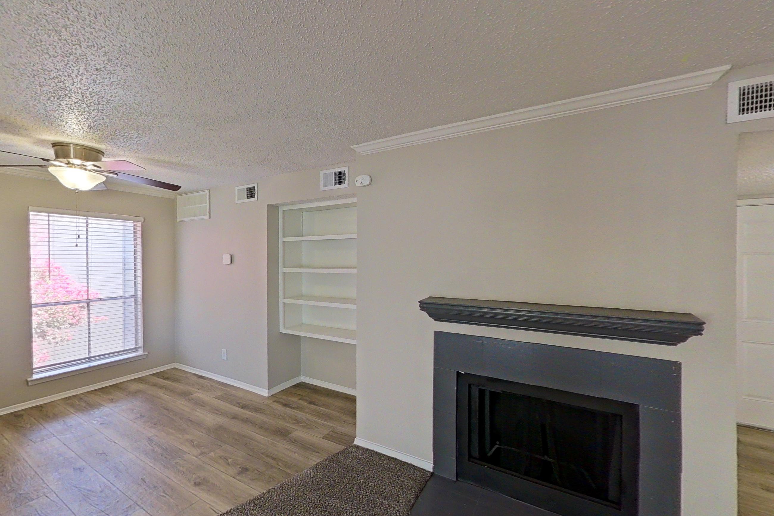 LIVING ROOM (representative of this floor plan)
