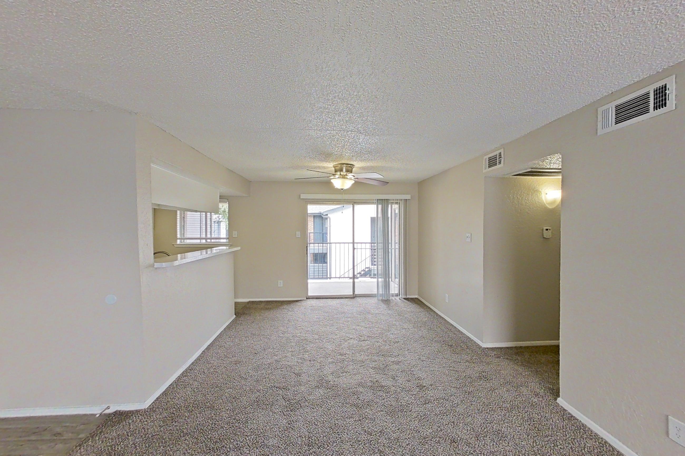 LIVING ROOM (representative of this floor plan)