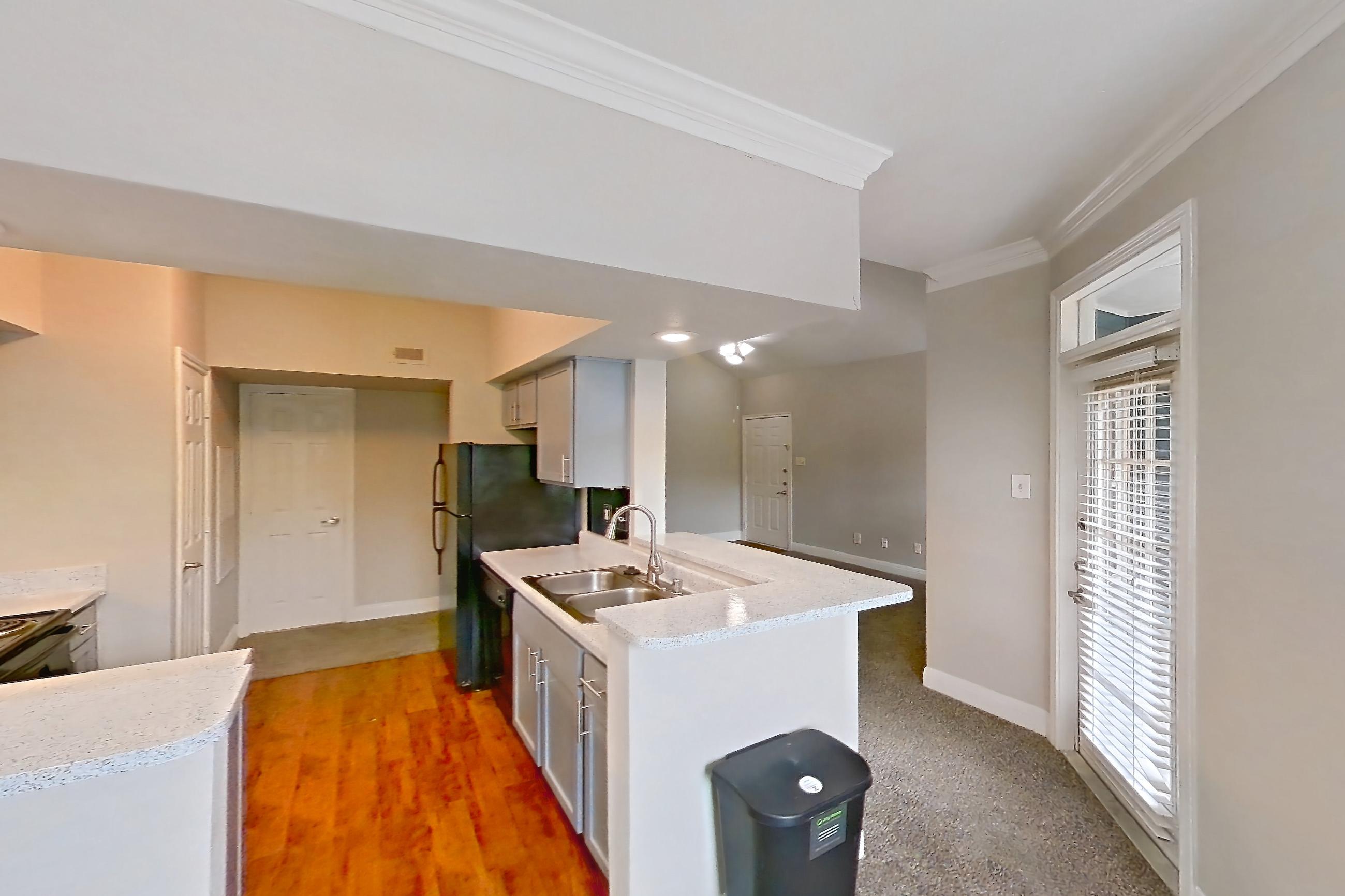 Dining room in Apartment 0613 at Champions Park, 1 Bedroom - 1 Bath floor plan