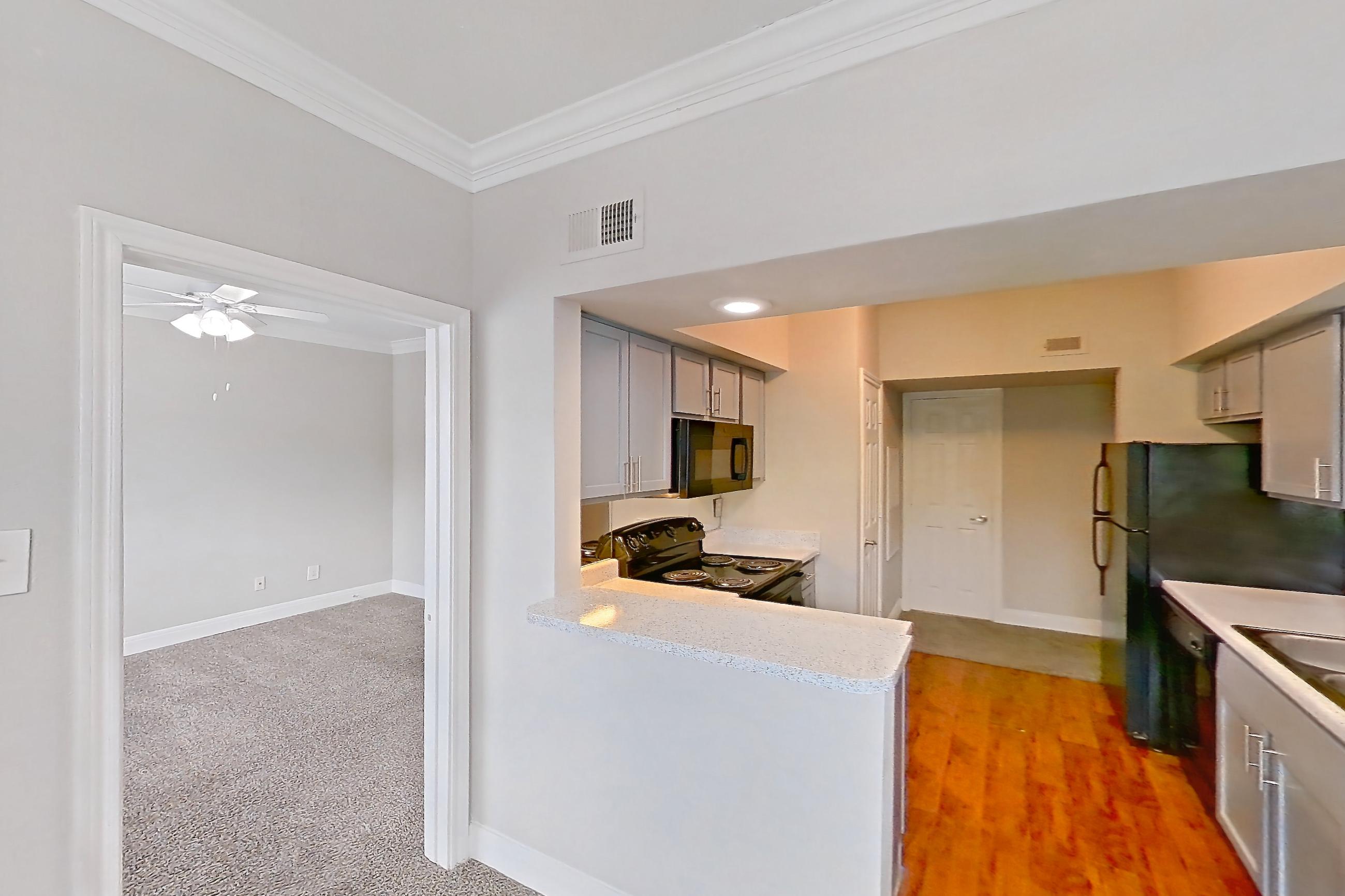 Dining room in Apartment 0613 at Champions Park, 1 Bedroom - 1 Bath floor plan