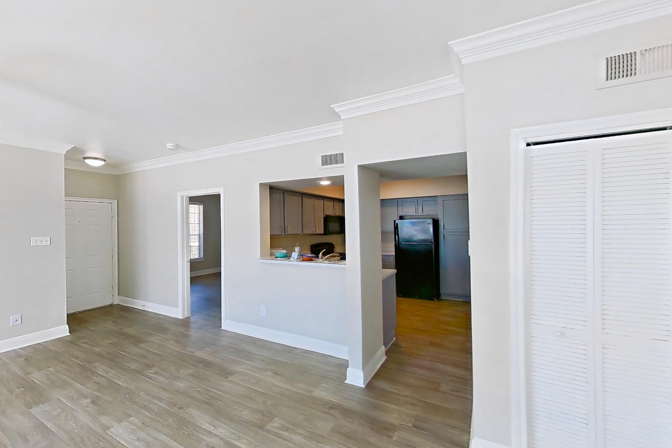 LIVING SPACE (representative of this floor plan)