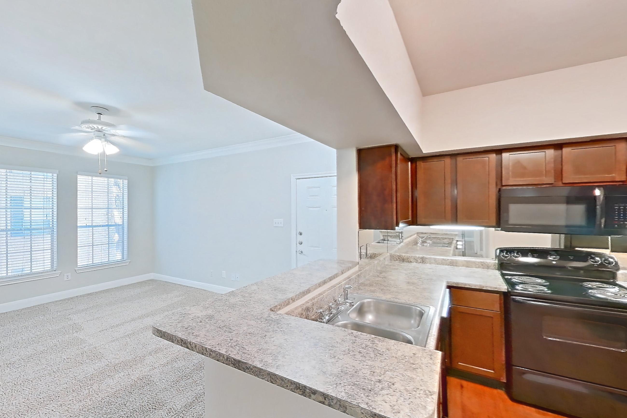 KITCHEN SPACE (representative of this floor plan)
