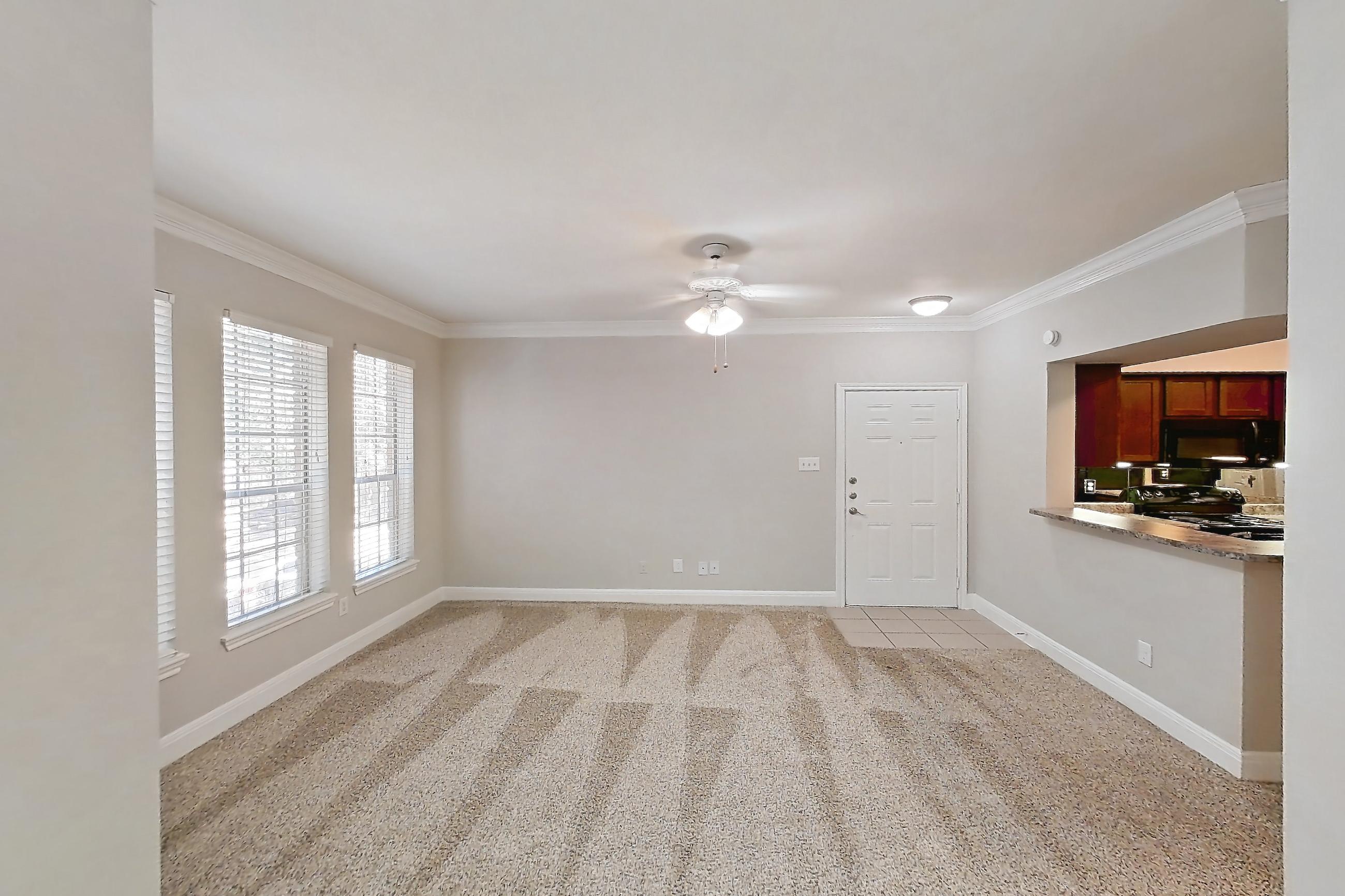LIVING SPACE (representative of this floor plan)