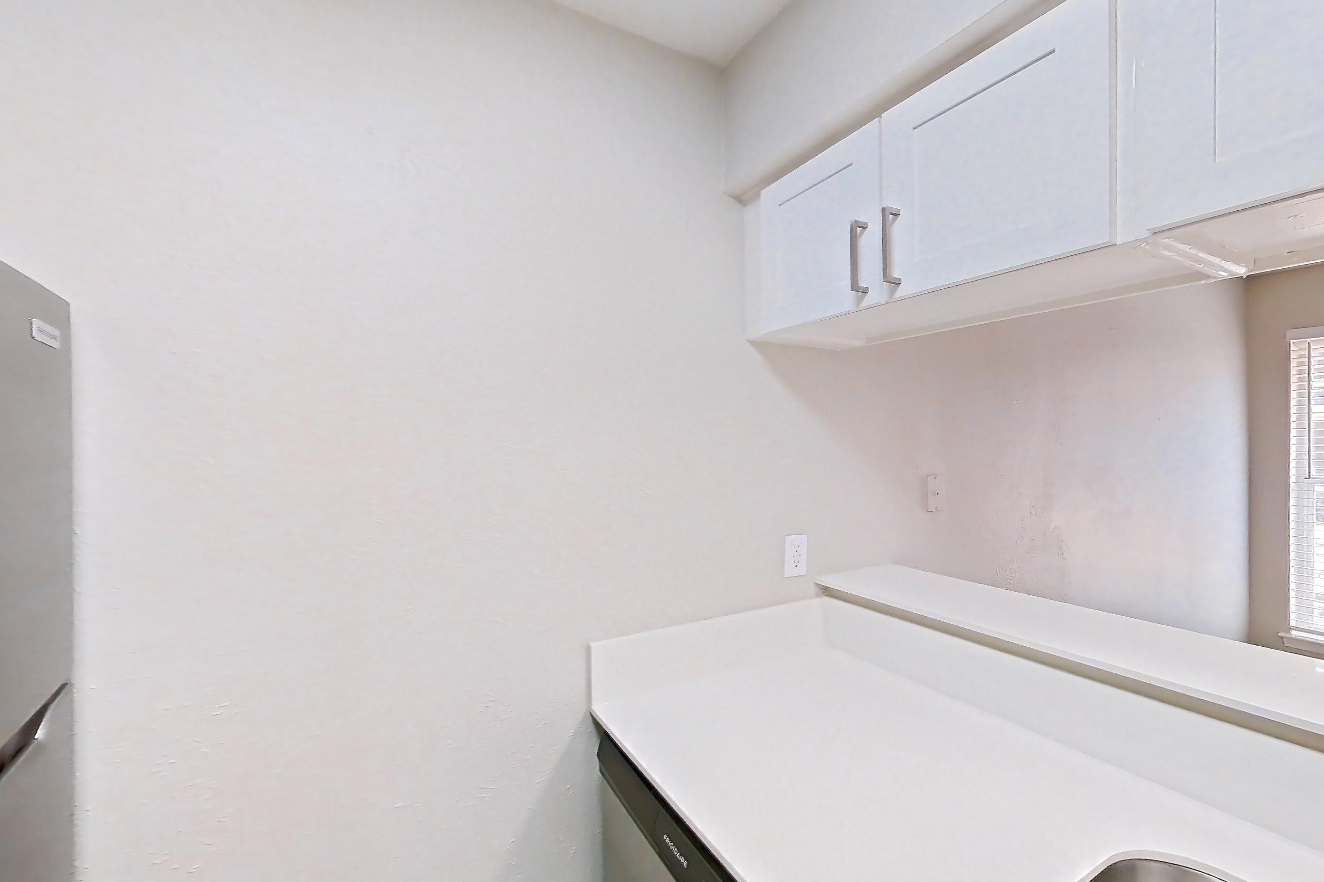 Kitchen in Apartment 83 at Loreto Apartment Homes, A1 Upgrade floor plan