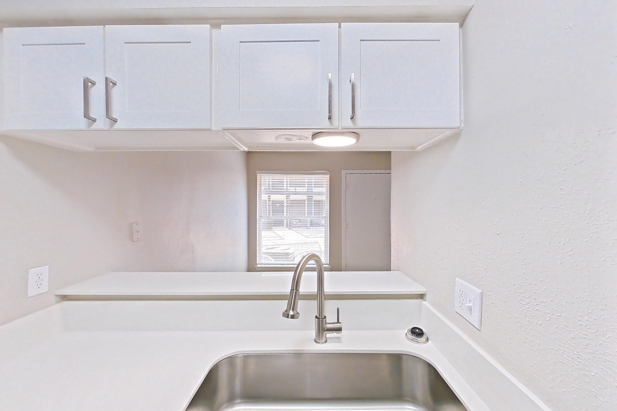 Kitchen in Apartment 83 at Loreto Apartment Homes, A1 Upgrade floor plan