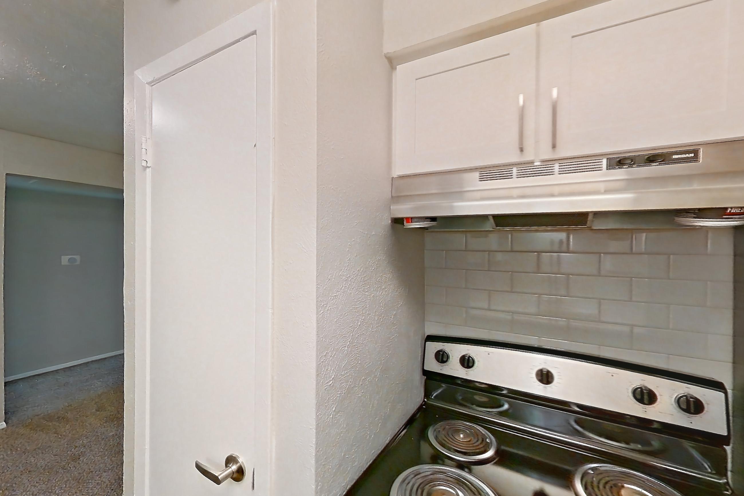 Kitchen in Apartment 10 at Loreto Apartment Homes, A2 Upgrade floor plan