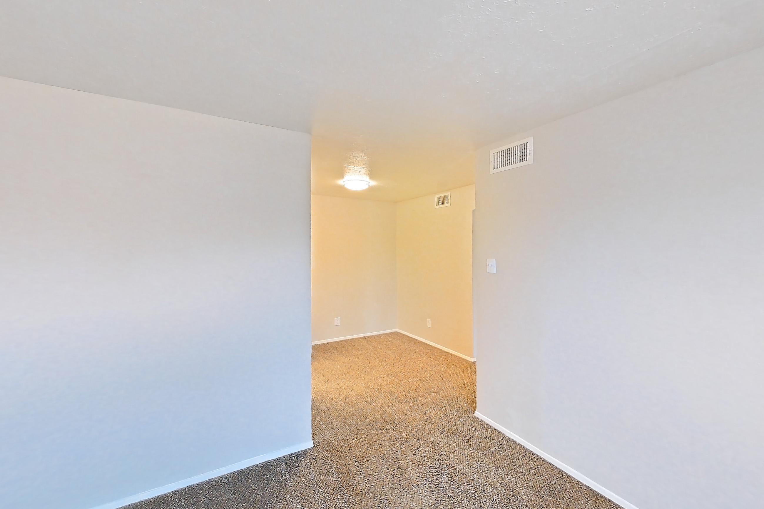 Living room, Apartment 10 at Loreto Apartment Homes