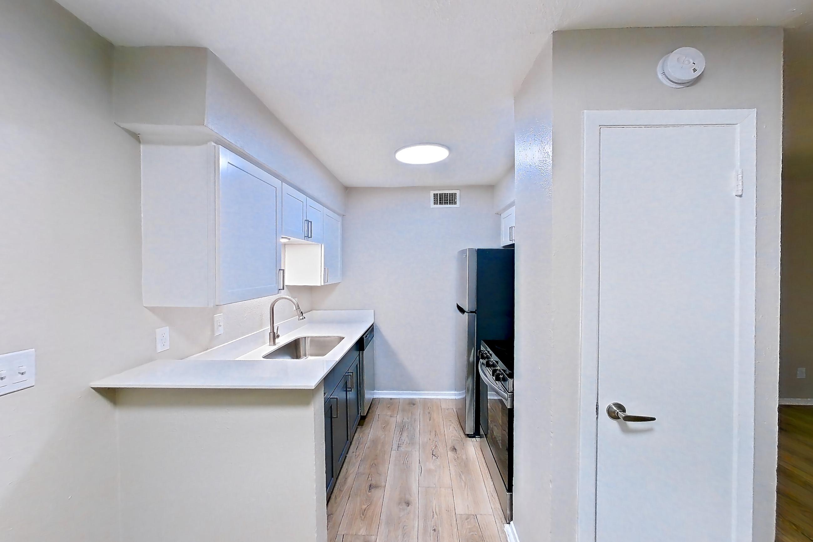 Dining room in Apartment 149 at Loreto Apartment Homes, B1 Upgrade floor plan