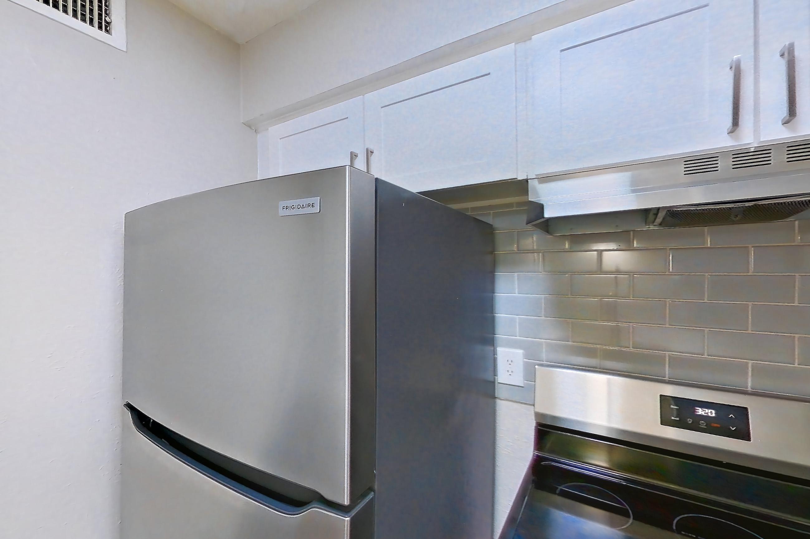 Kitchen in Apartment 149 at Loreto Apartment Homes, B1 Upgrade floor plan