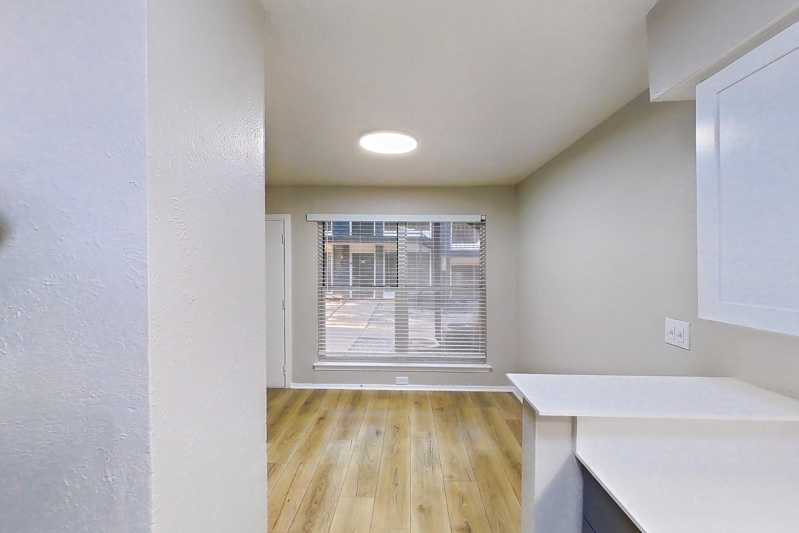 Kitchen in Apartment 149 at Loreto Apartment Homes, B1 Upgrade floor plan