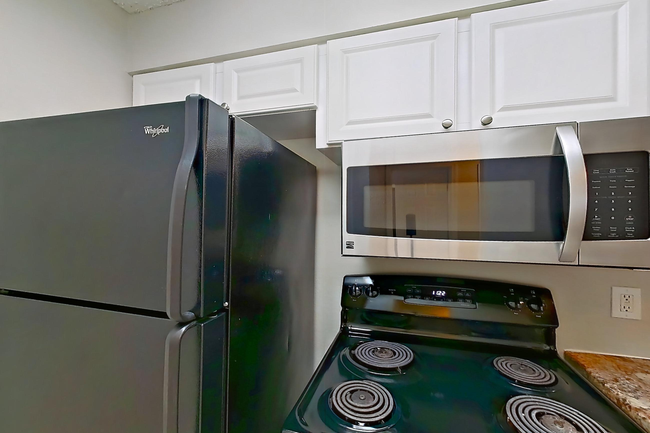 Kitchen in Apartment p-358 at Sunset Place, S2 floor plan