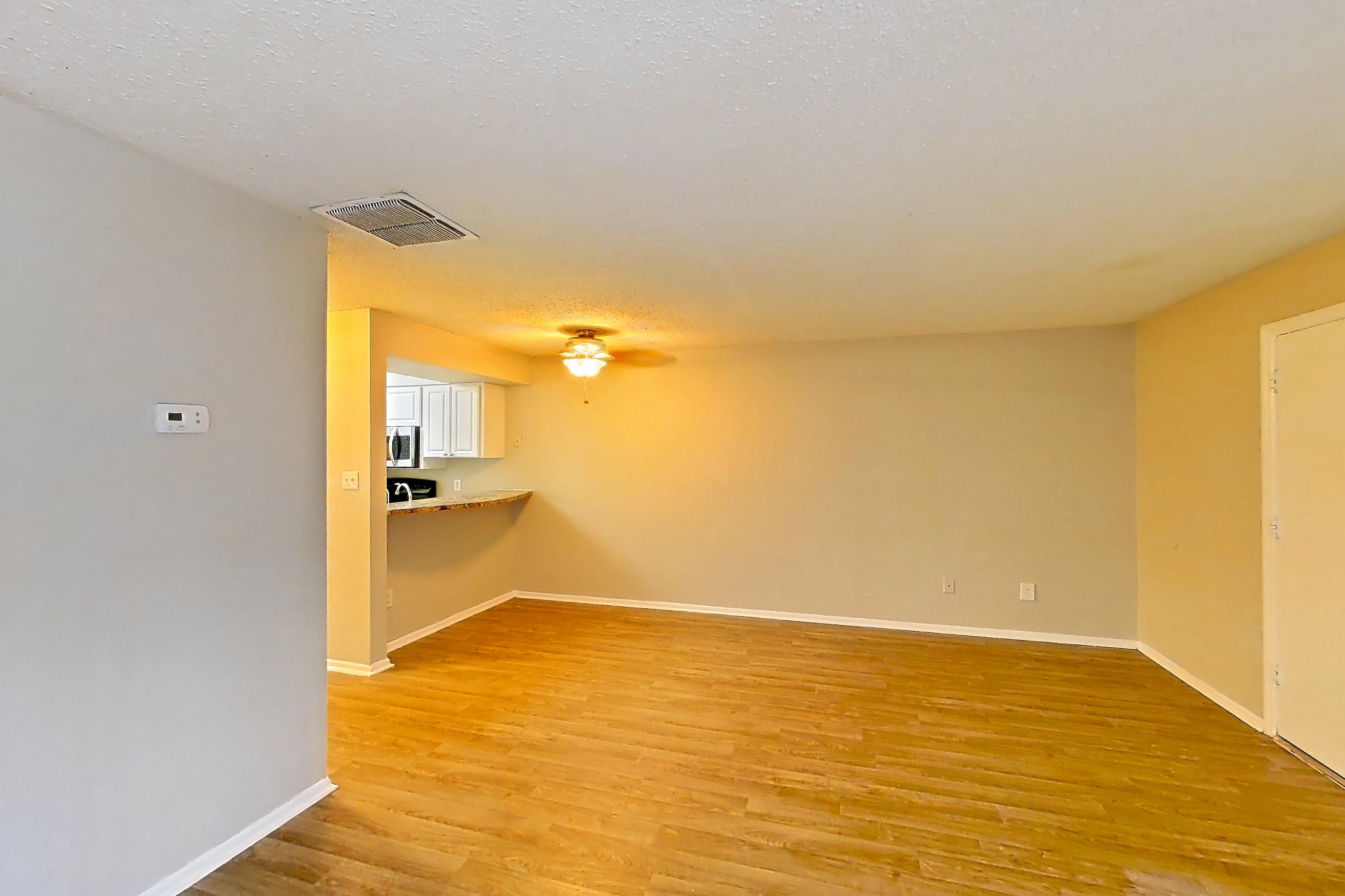 Living room in Apartment p-358 at Sunset Place, S2 floor plan