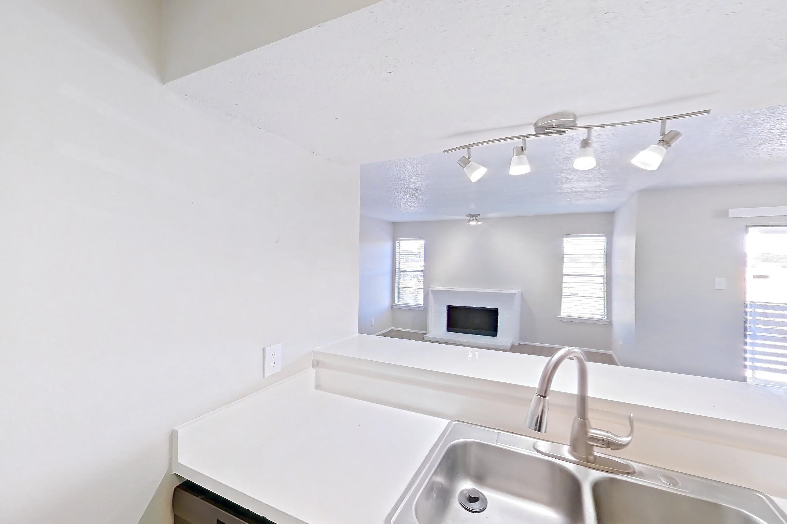 Kitchen in Apartment 225 at Sedona Park, A2 floor plan