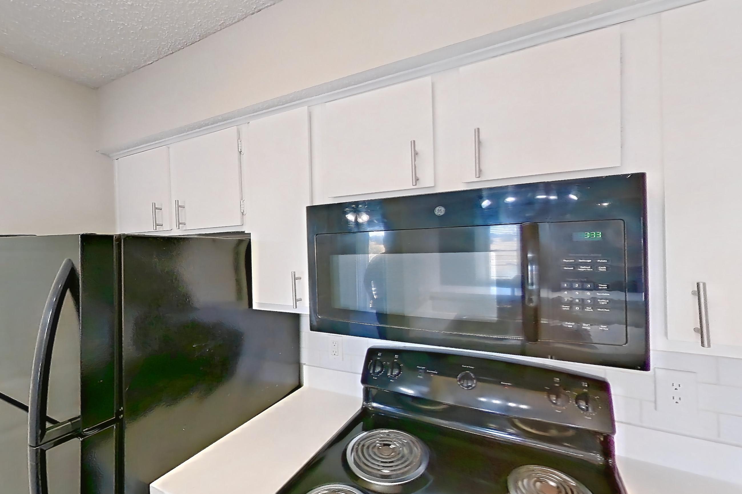 Kitchen in Apartment 225 at Sedona Park, A2 floor plan