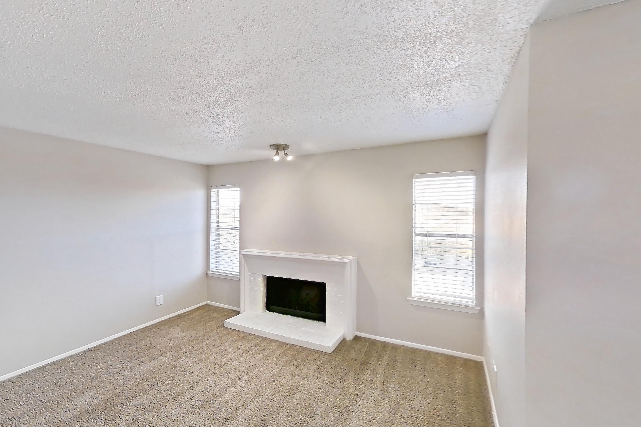 Living room in Apartment 225 at Sedona Park, A2 floor plan