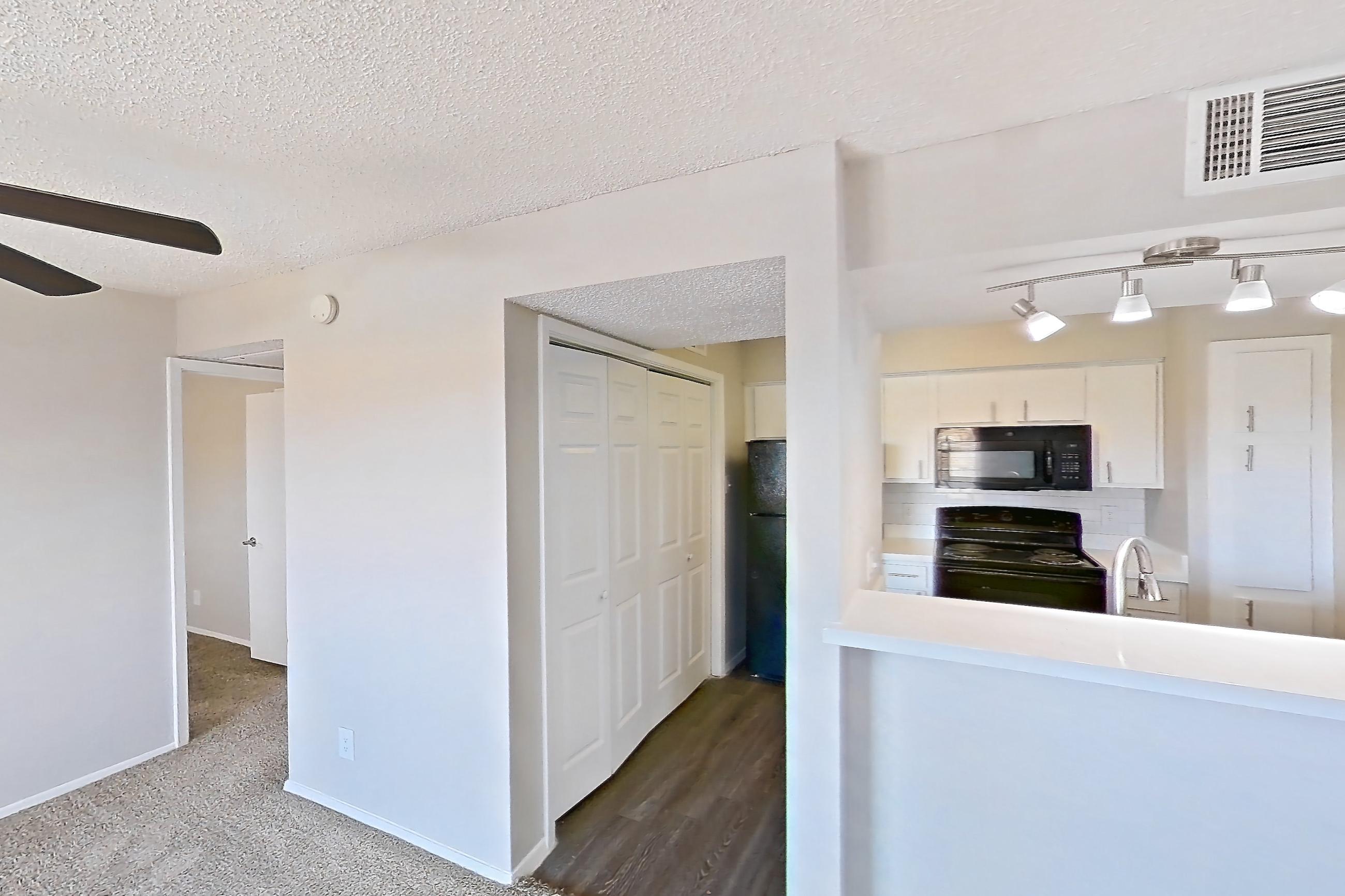 Living room in Apartment 225 at Sedona Park, A2 floor plan