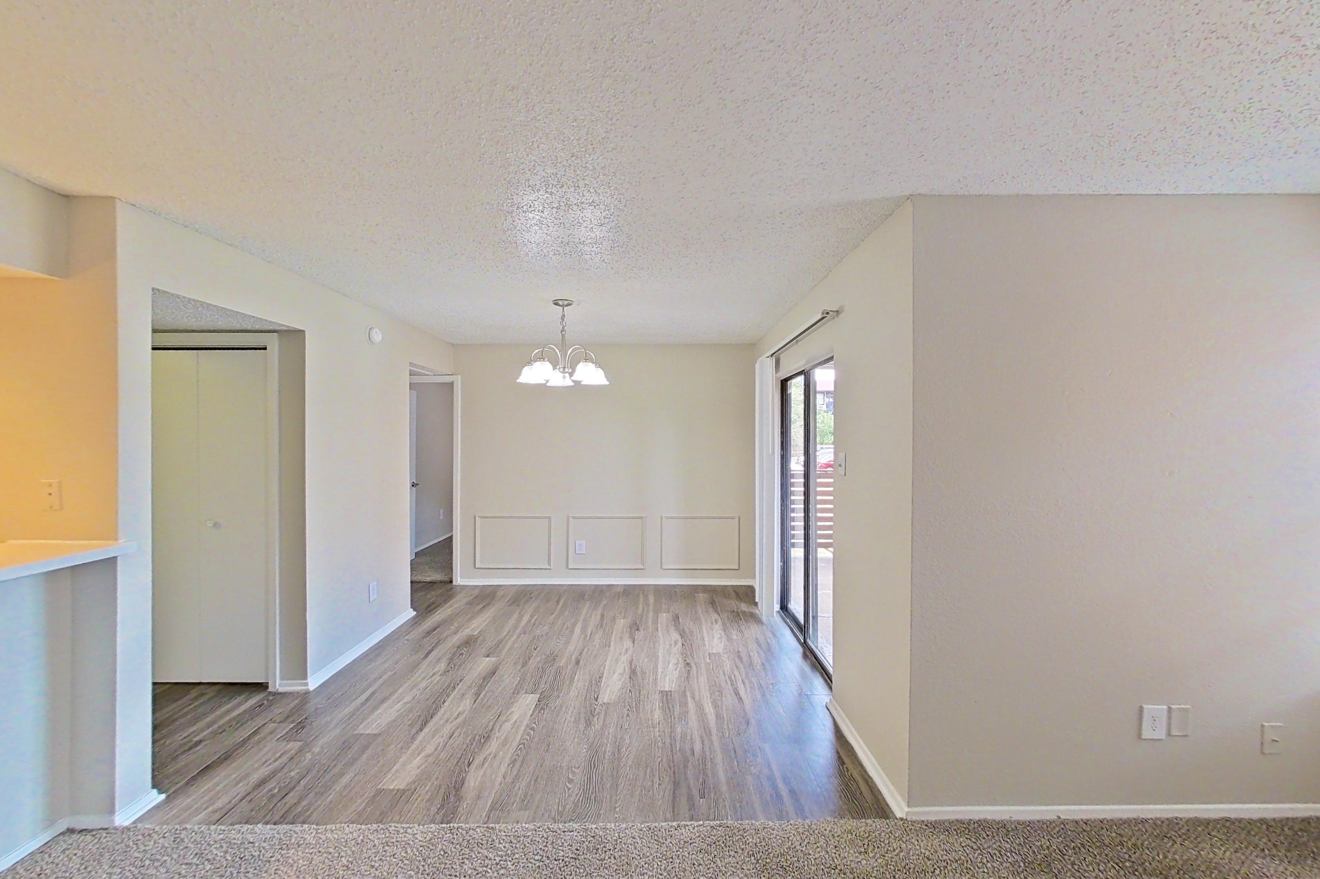 LIVING ROOM (representative of this floor plan)