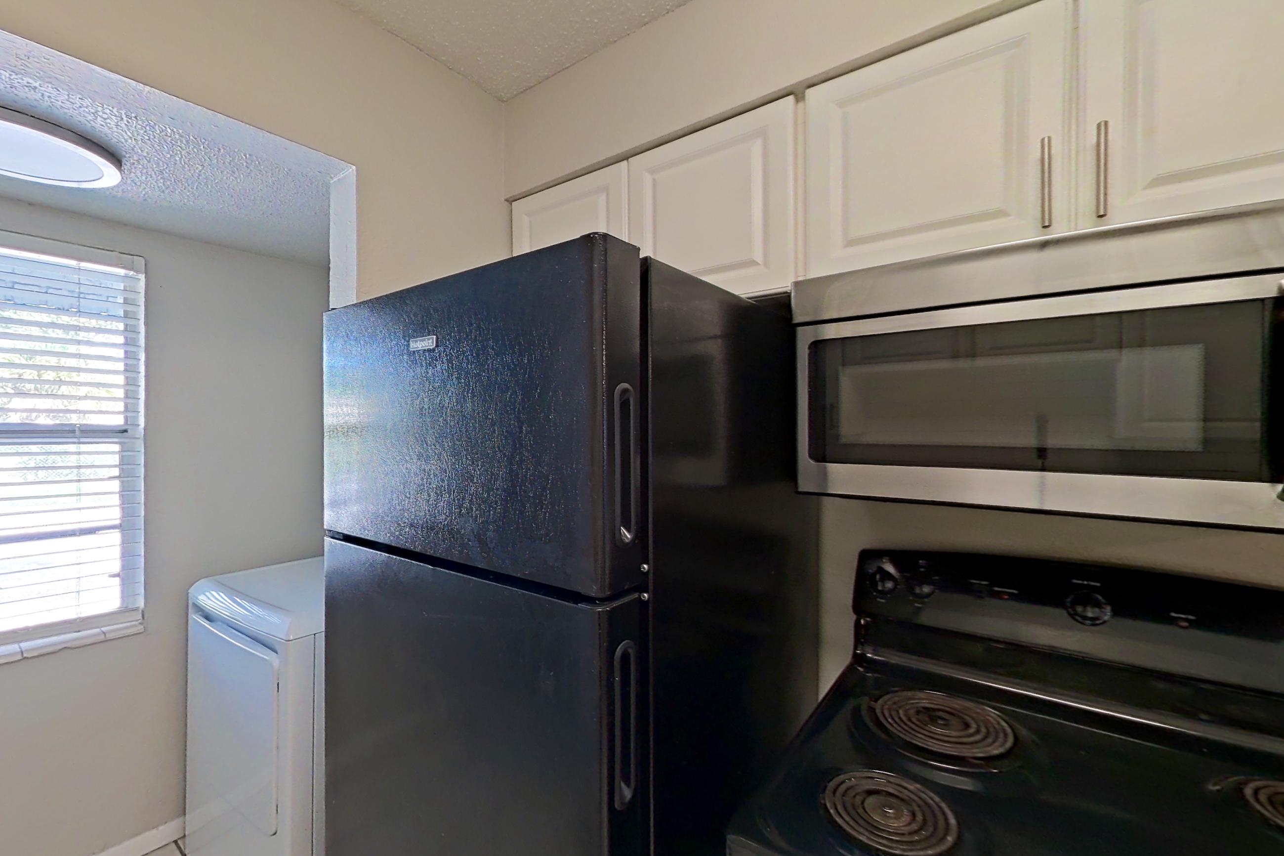 Kitchen in Apartment p-363 at Sunset Place, B1 floor plan