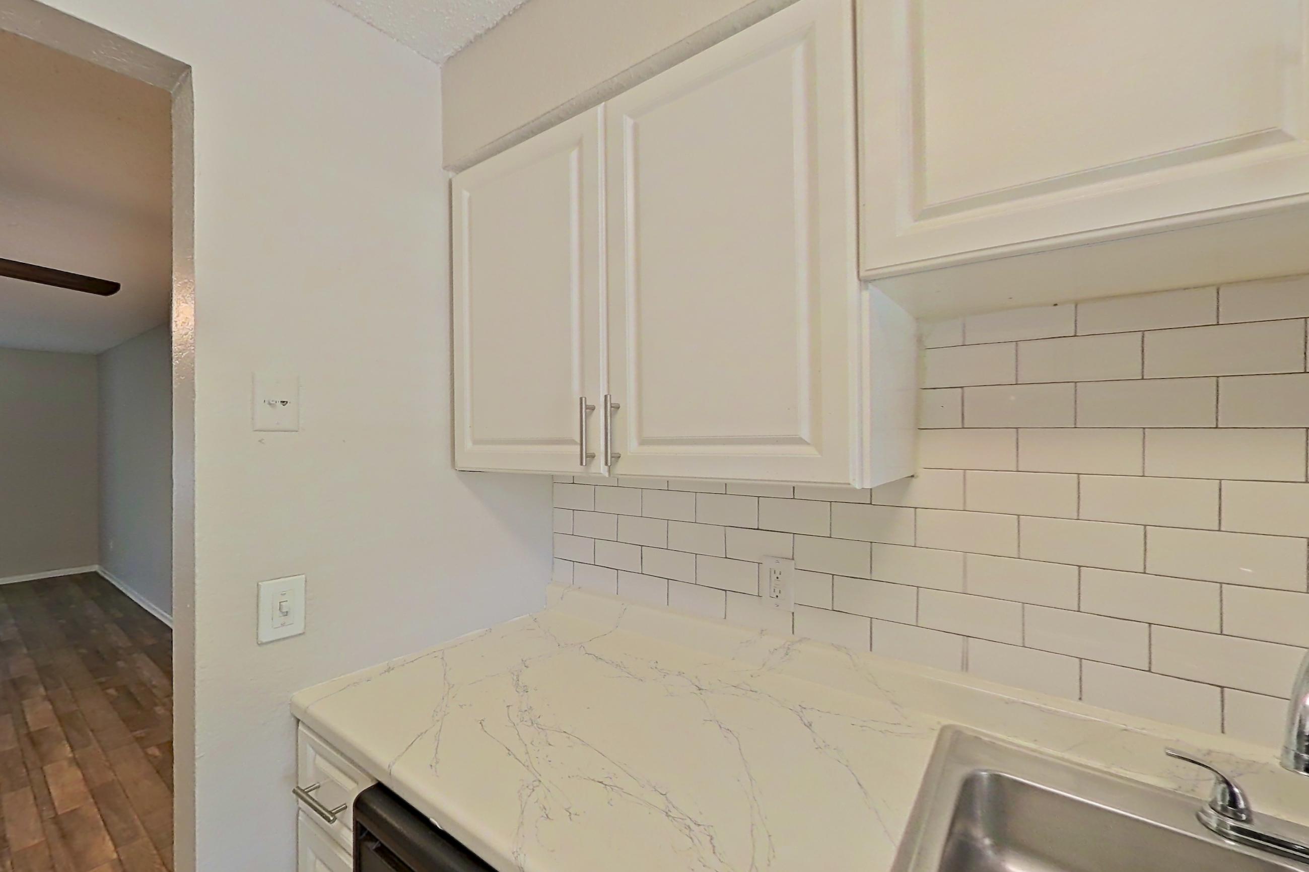 Kitchen in Apartment p-363 at Sunset Place, B1 floor plan