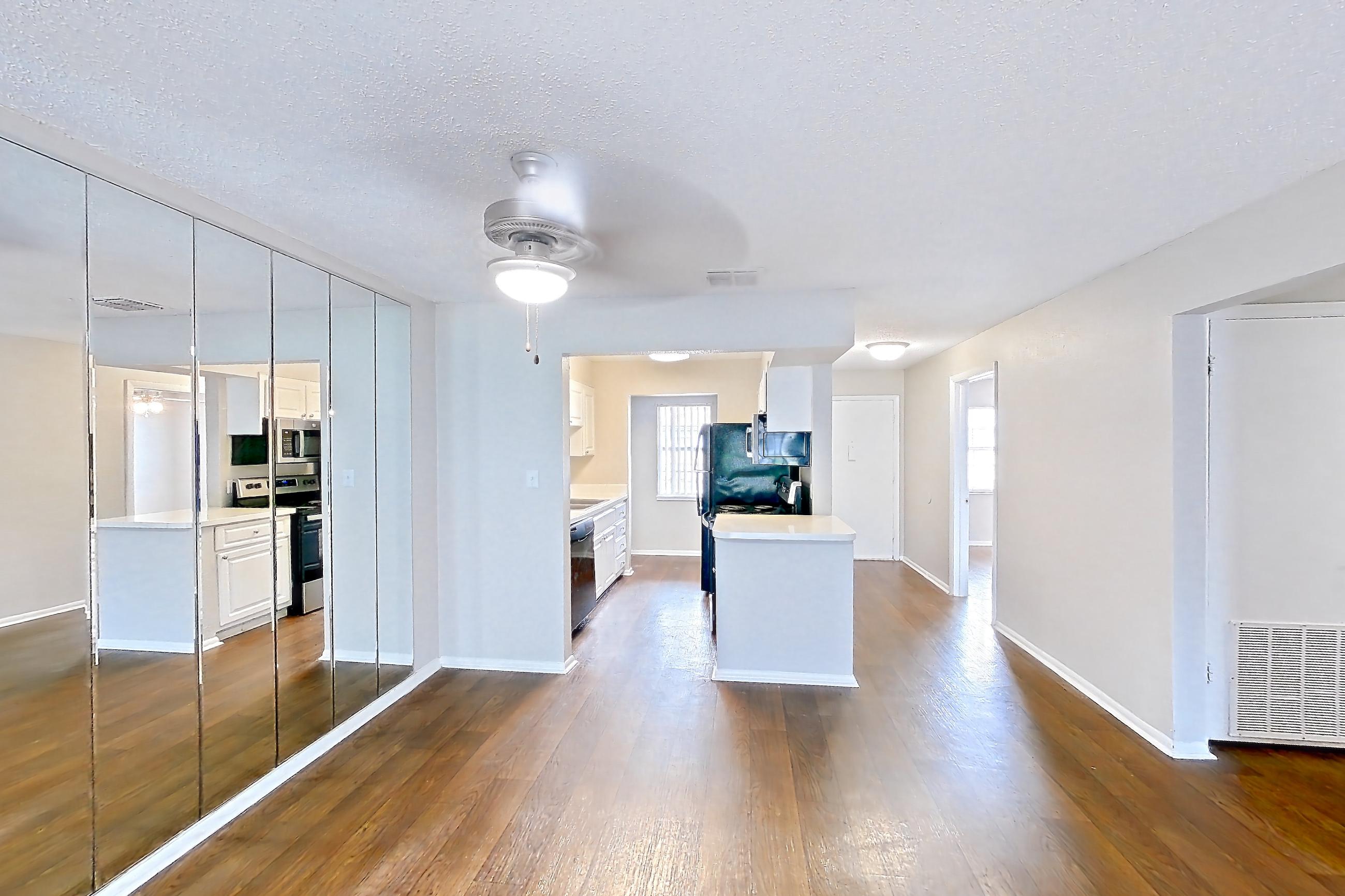 LIVING ROOM (representative of this floor plan)