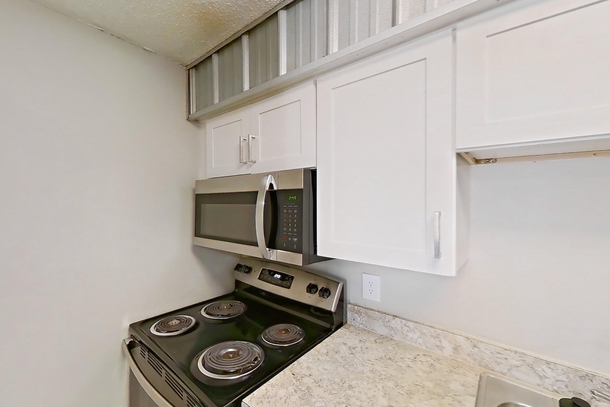 Kitchen in Apartment 160 at Sedona Park, A1 floor plan