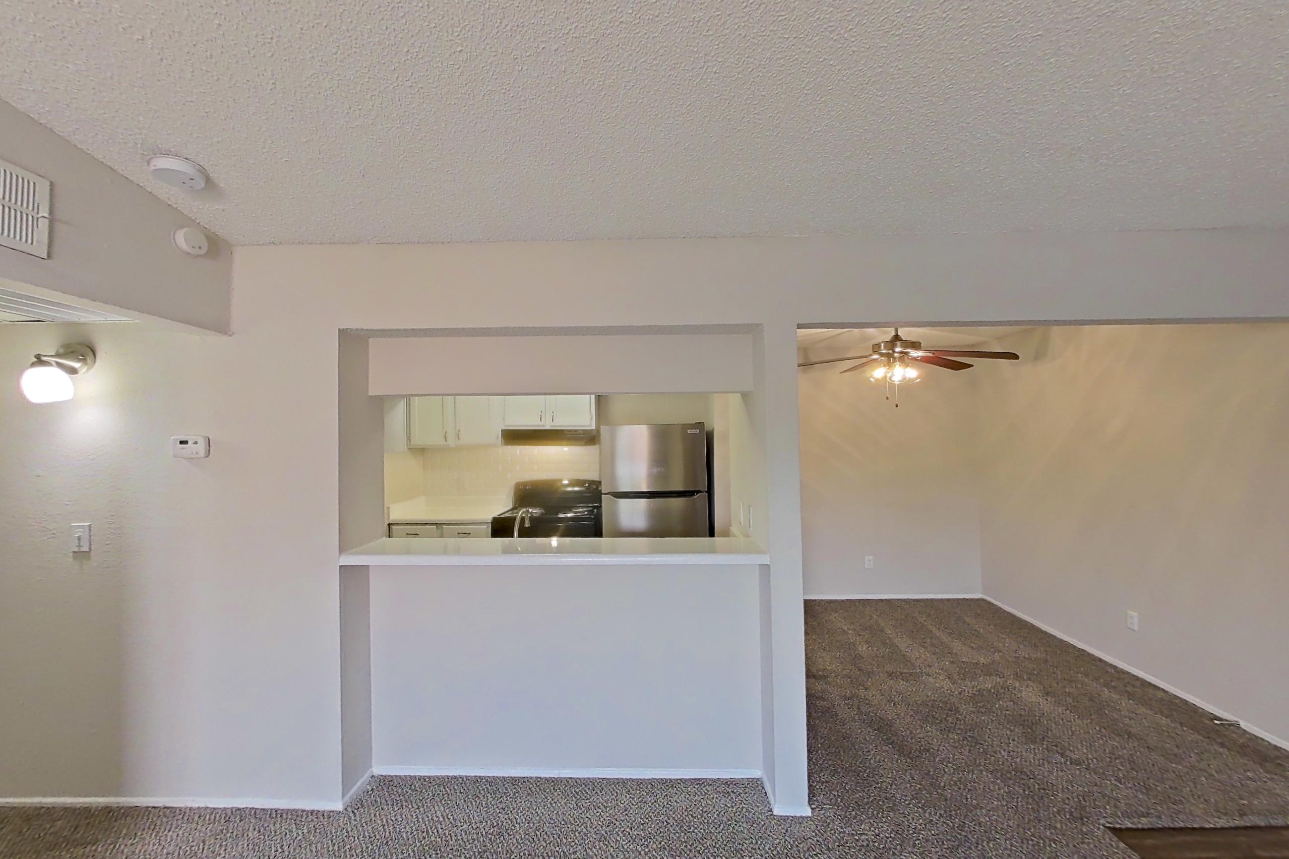 LIVING ROOM (representative of this floor plan)