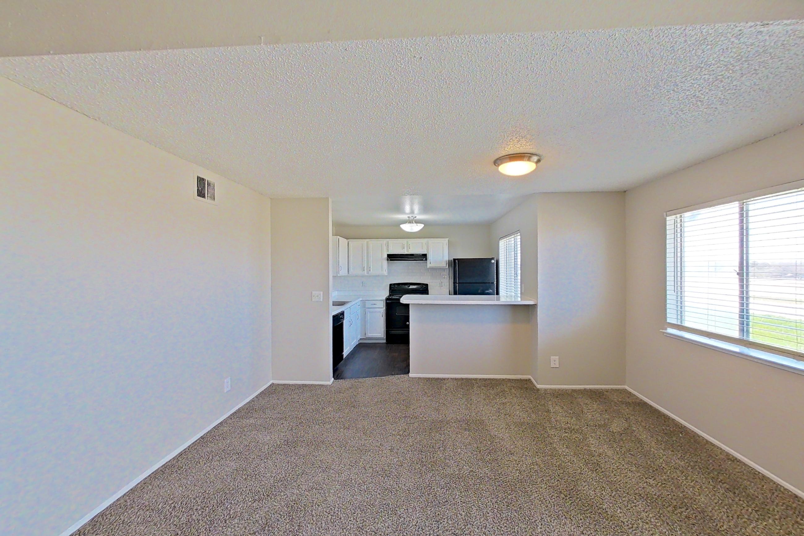 LIVING ROOM (representative of this floor plan)