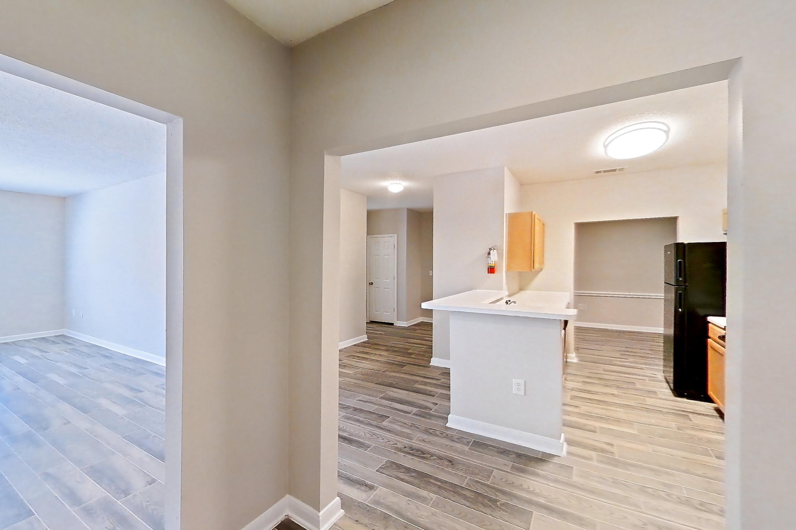 LIVING SPACE (representative of this floor plan)